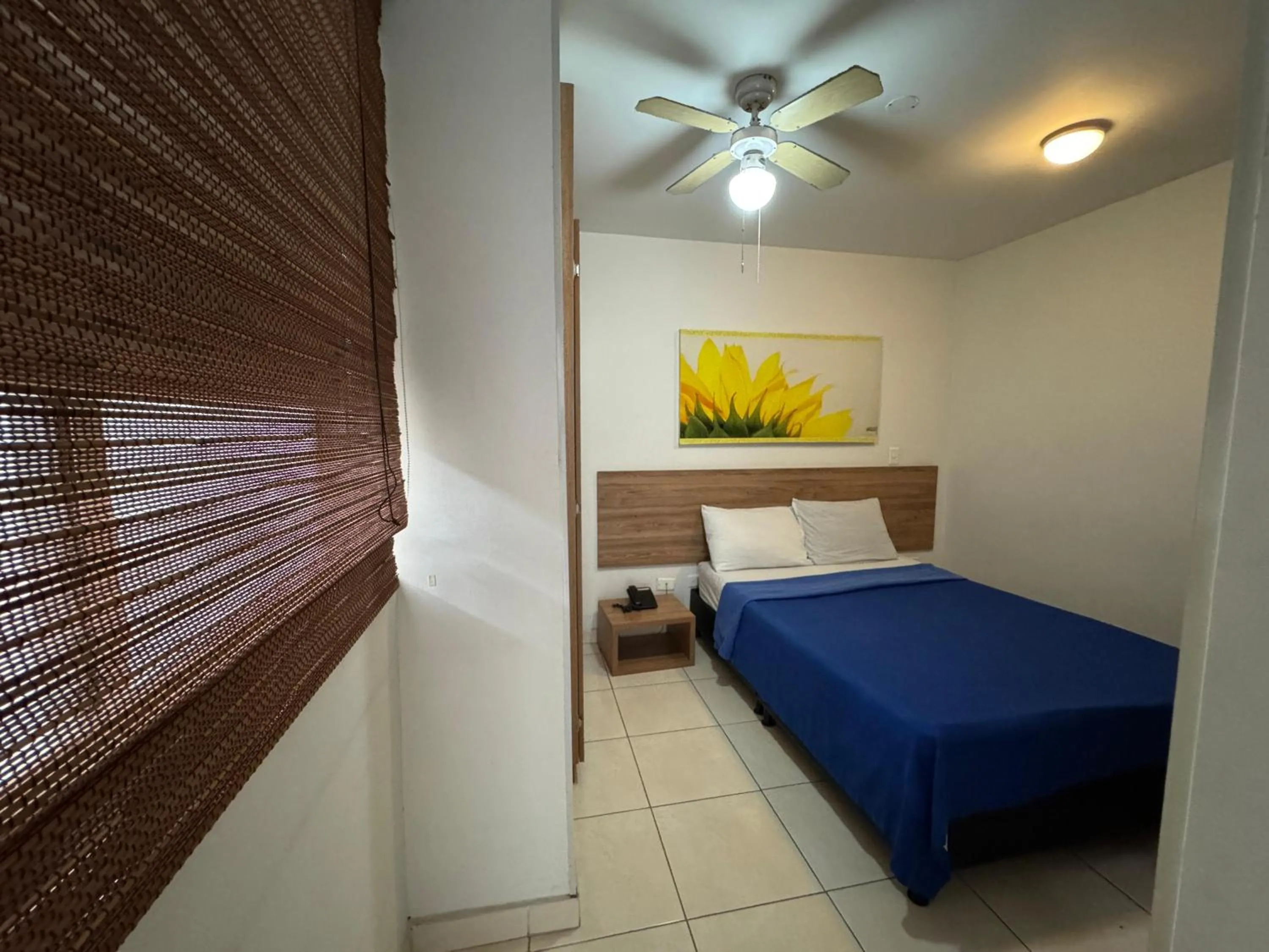 Bed in Hotel Condina Pereira