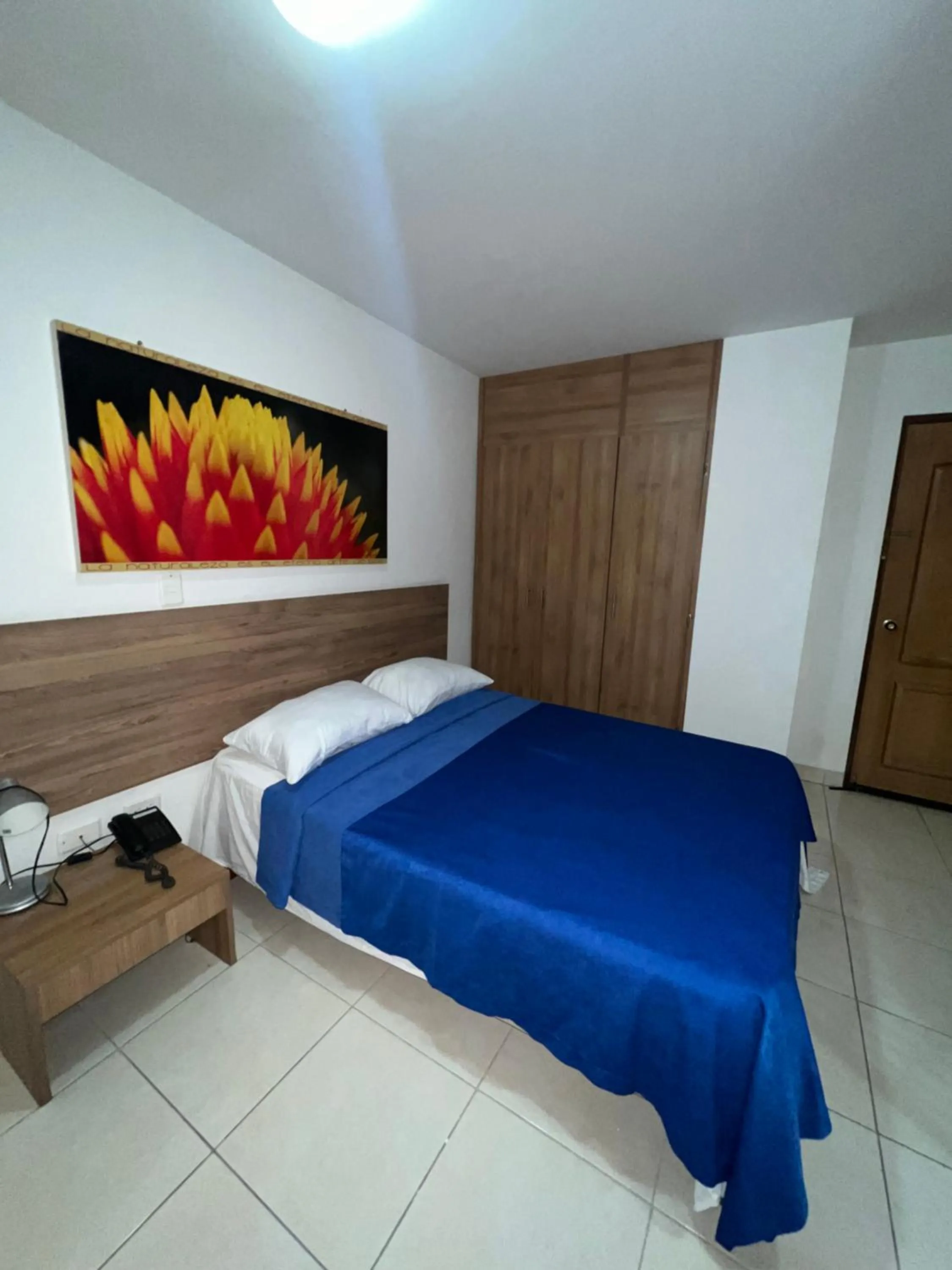 Bed in Hotel Condina Pereira