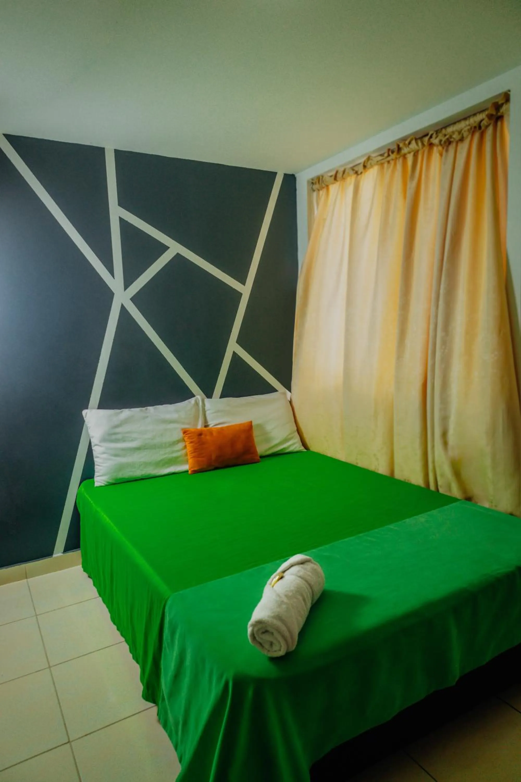 Bed in Hotel Condina Pereira