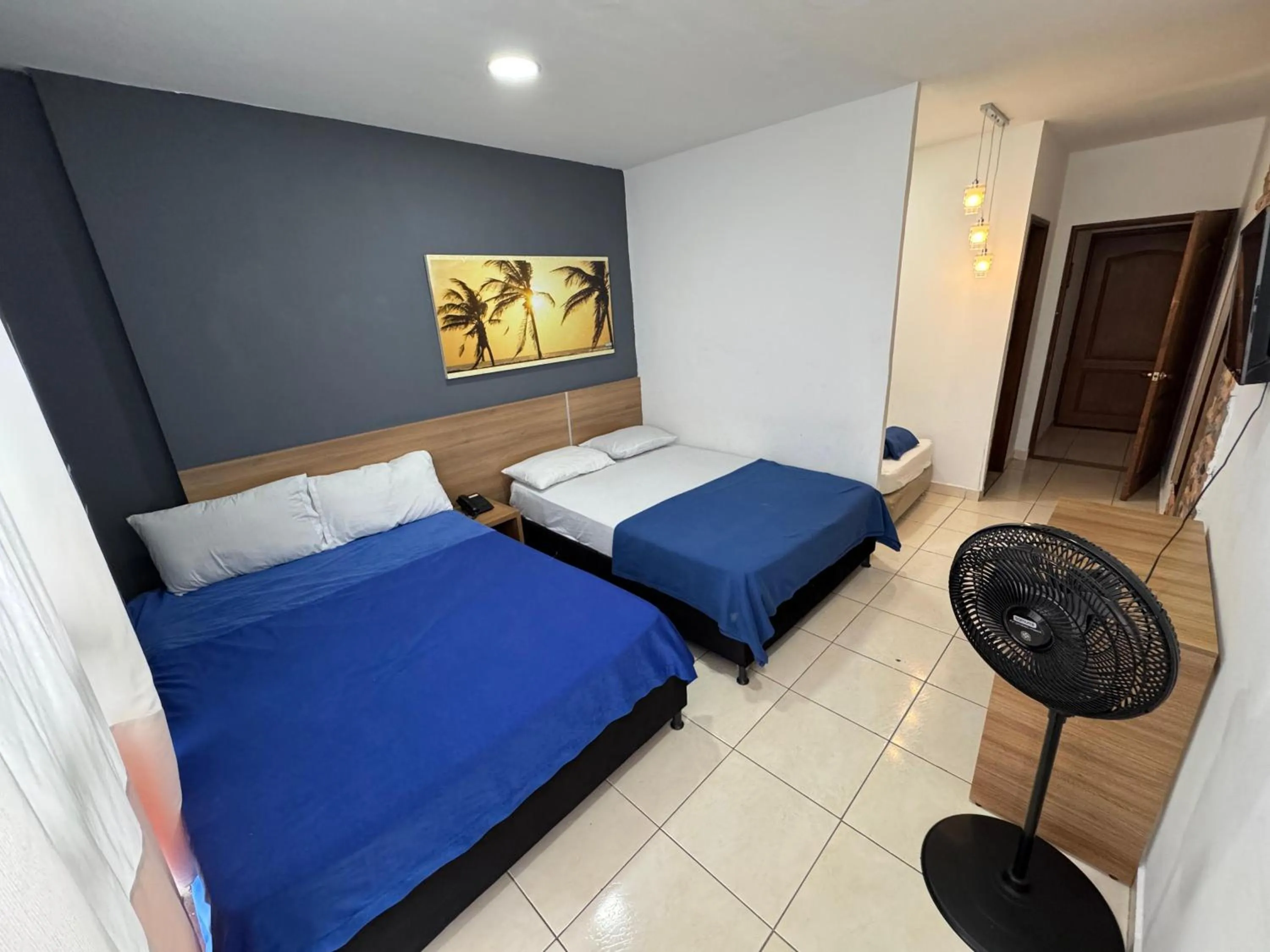 Bed in Hotel Condina Pereira