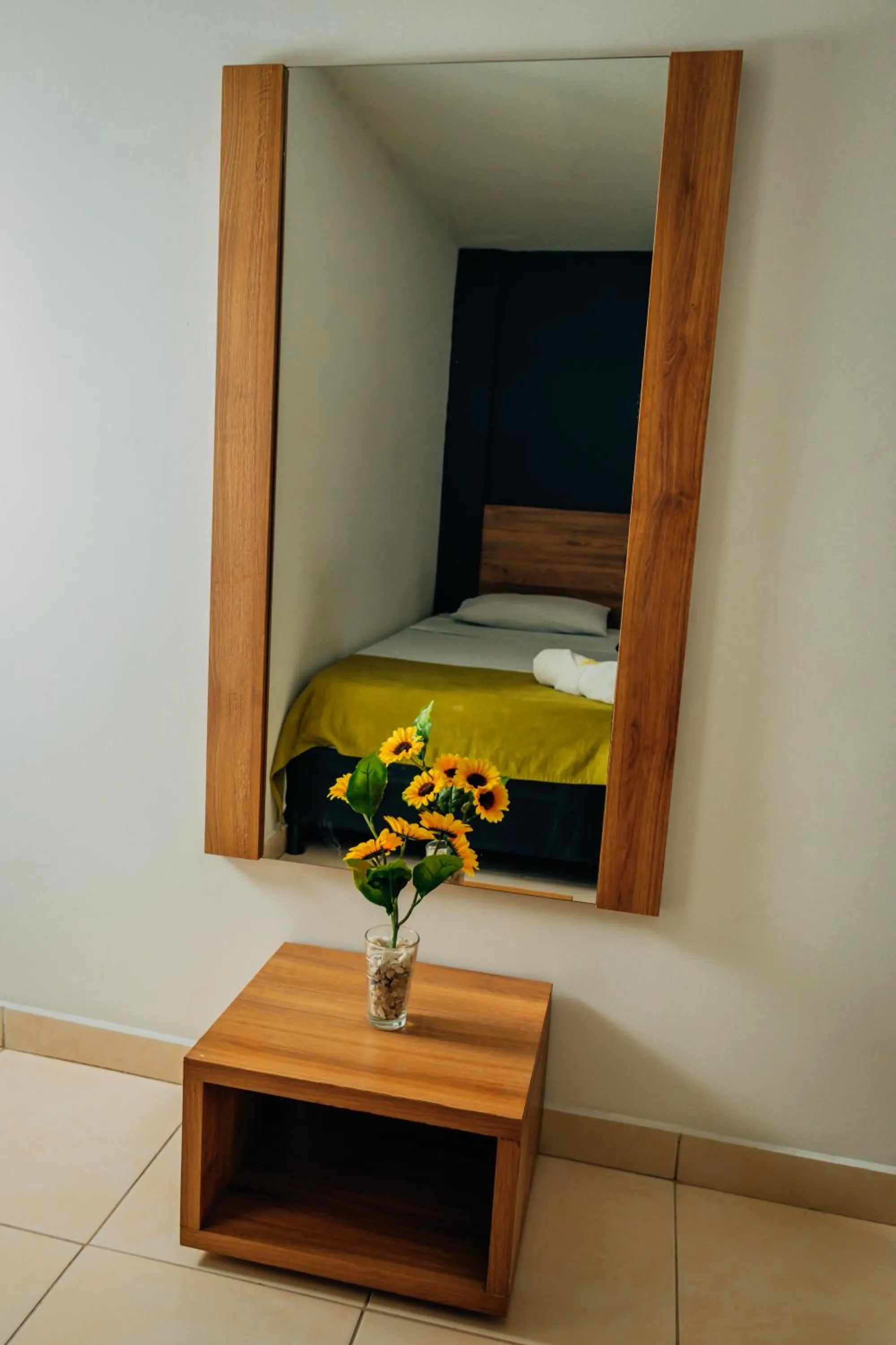 Bed in Hotel Condina Pereira