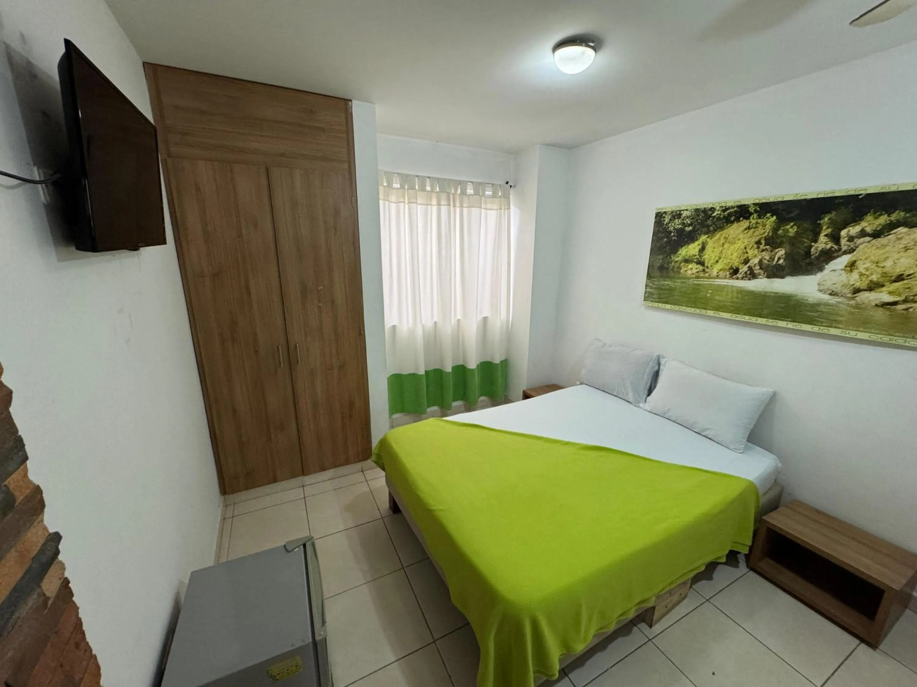 Bed in Hotel Condina Pereira