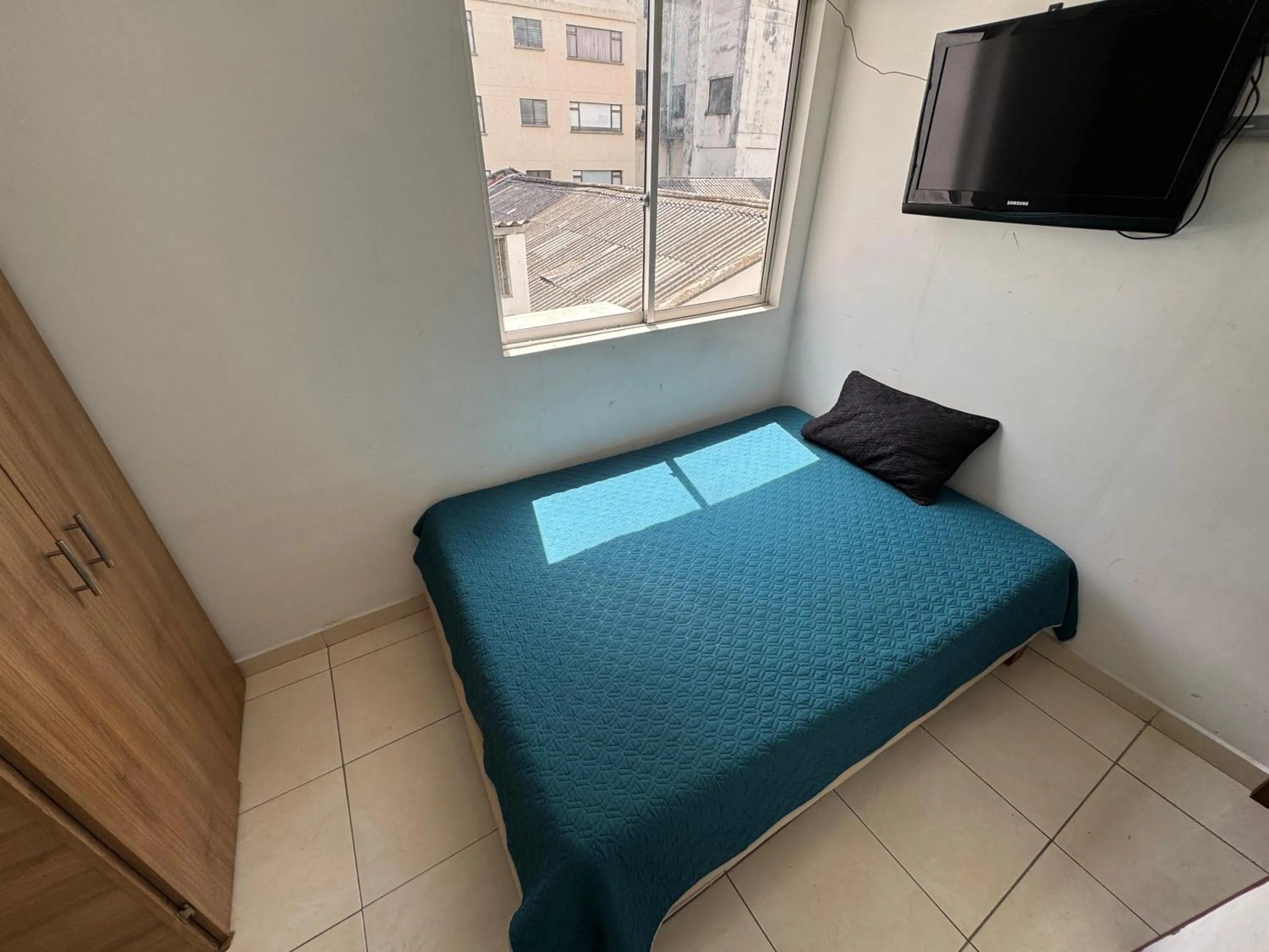 Bed in Hotel Condina Pereira