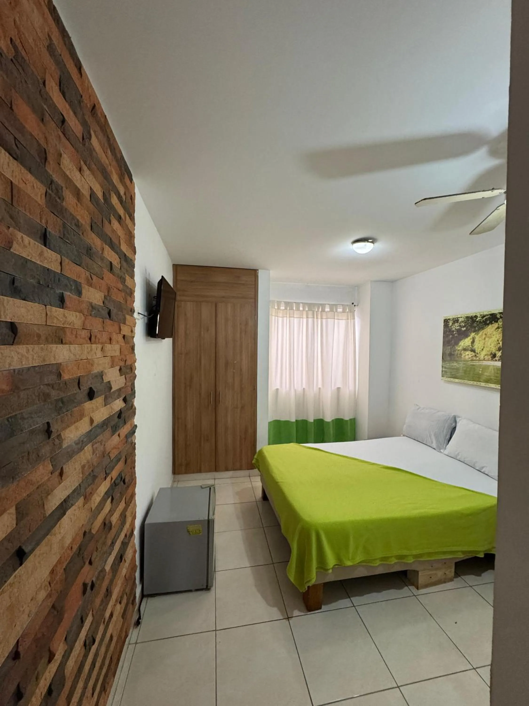 Bed in Hotel Condina Pereira