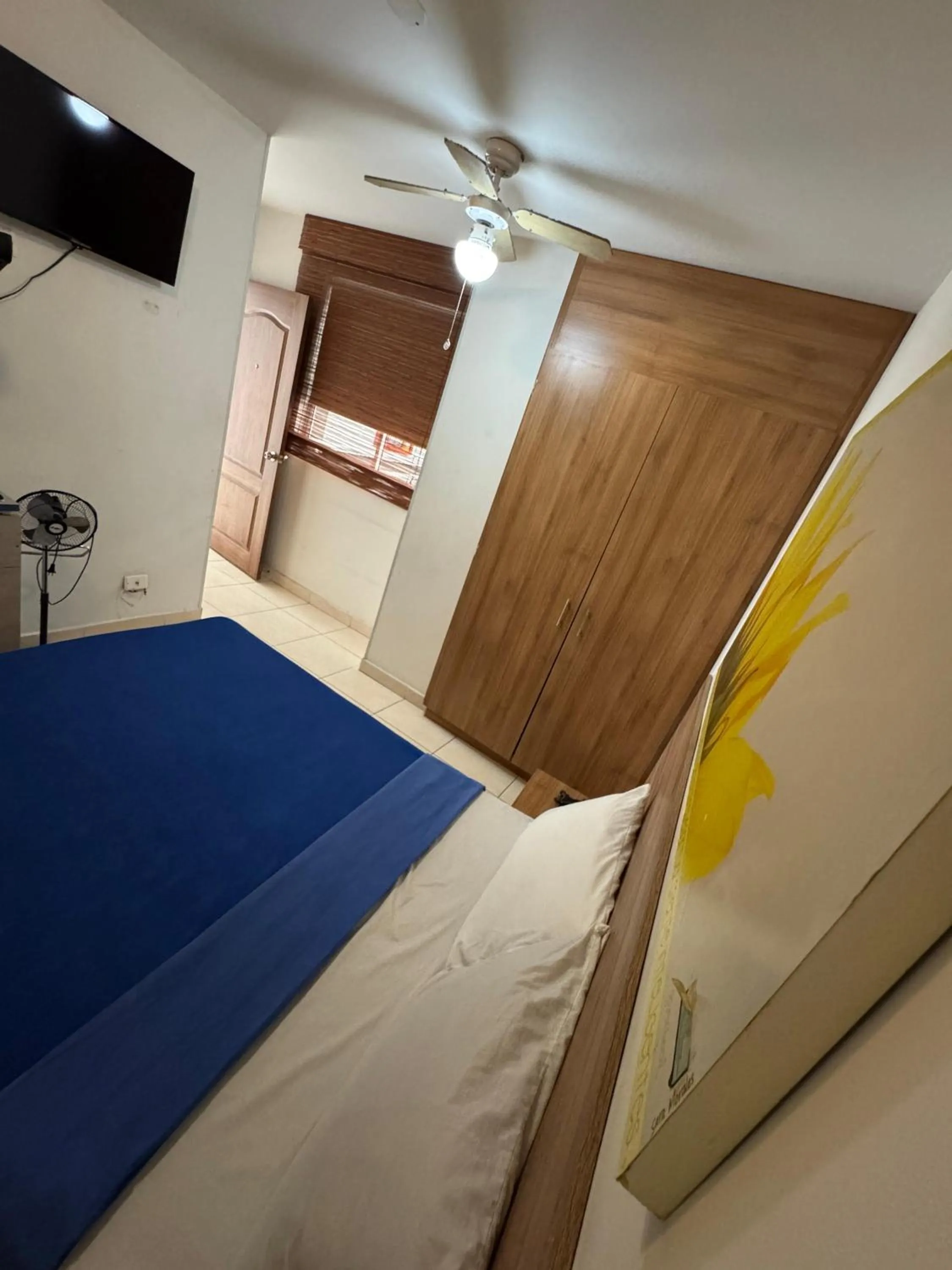 Bed in Hotel Condina Pereira