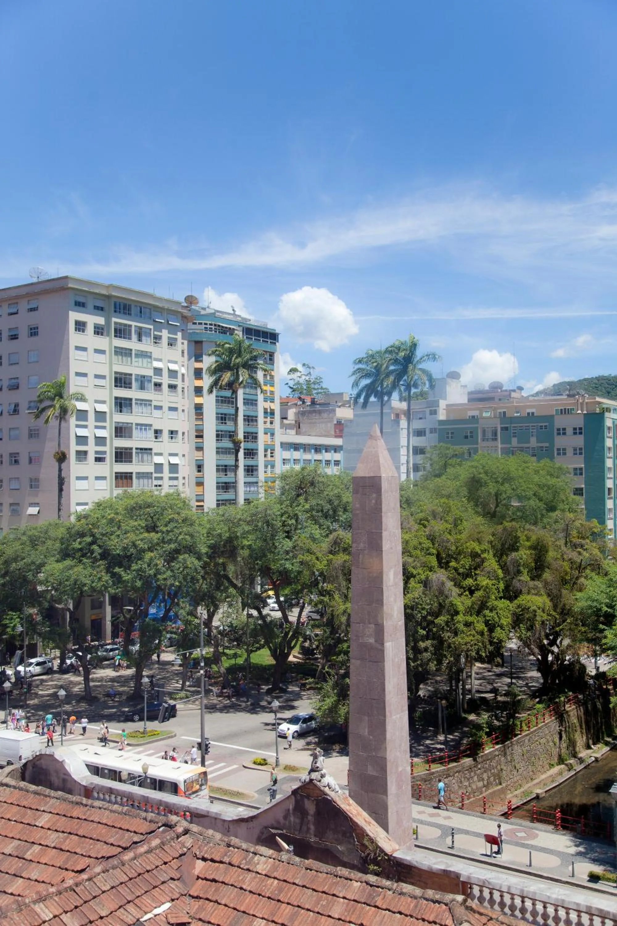 Facade/entrance in Grande Hotel Petrópolis