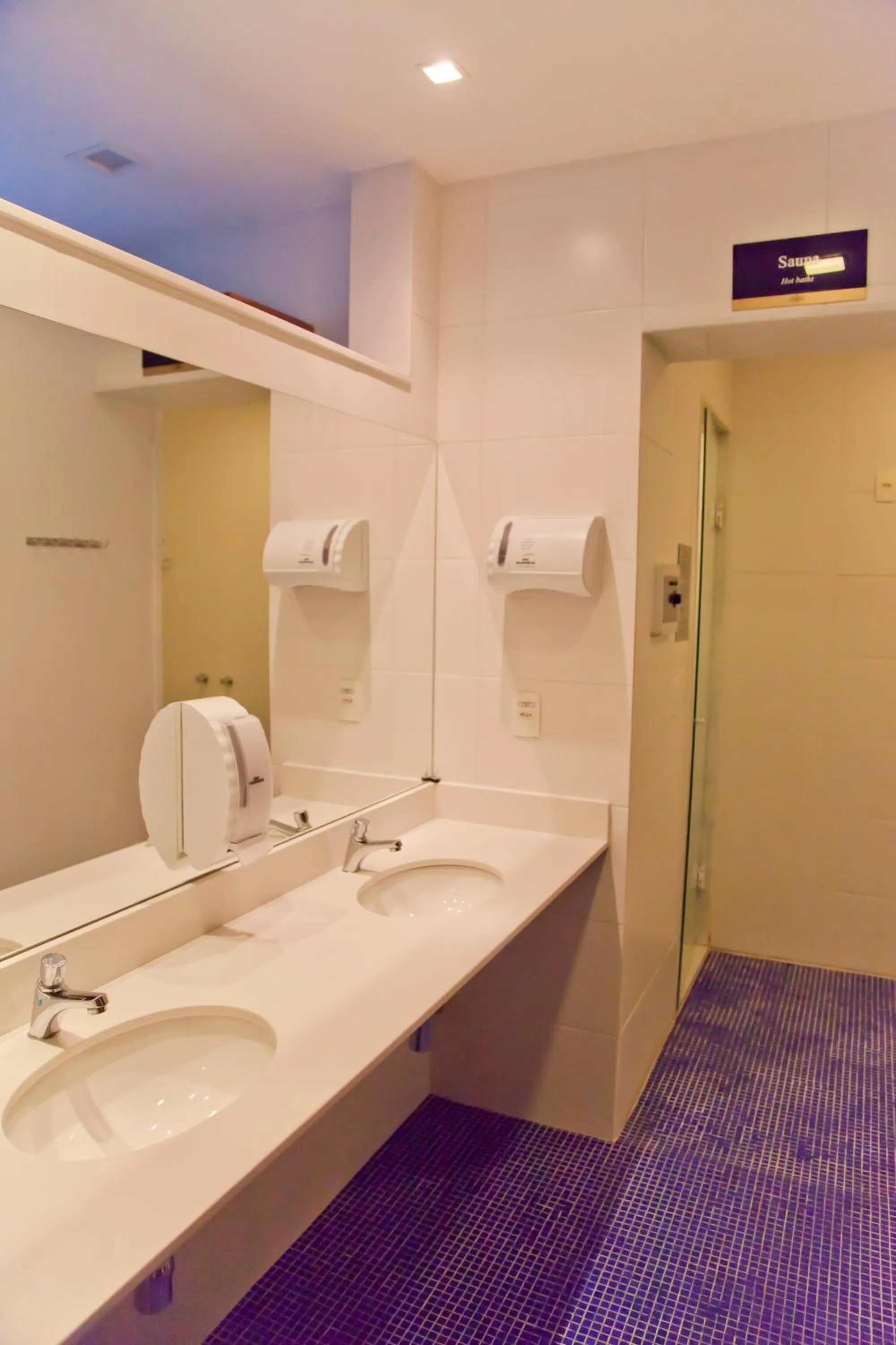 Sauna in Grande Hotel Petrópolis