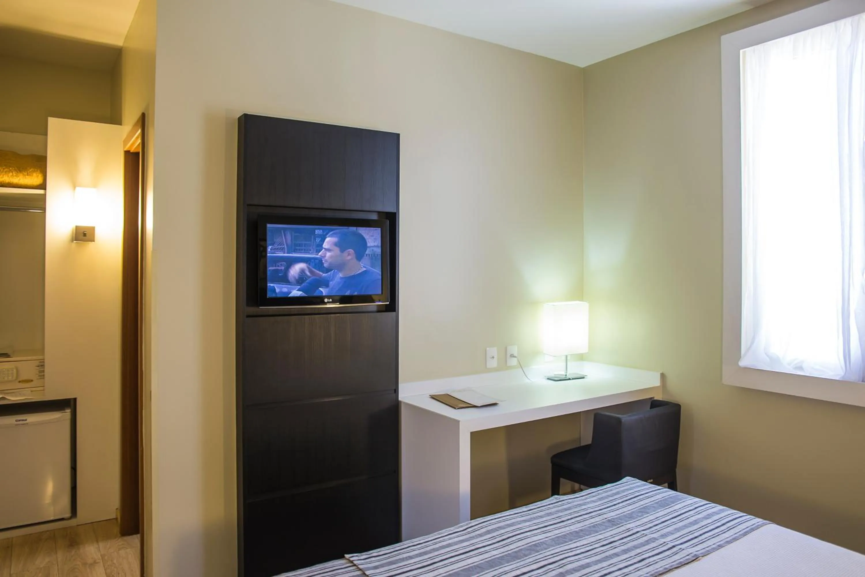 Bedroom, Bed in Grande Hotel Petrópolis