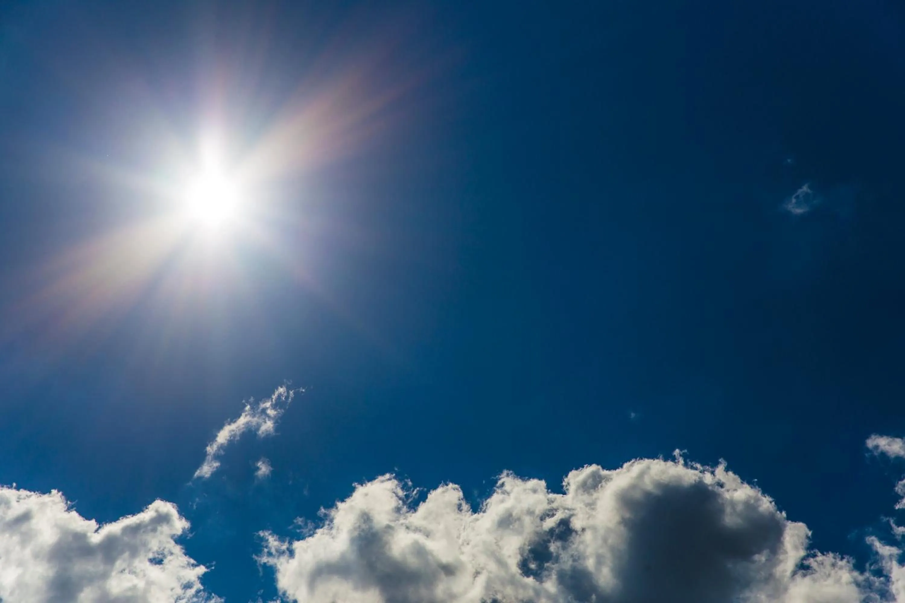 Mountain view in Grande Hotel Petrópolis