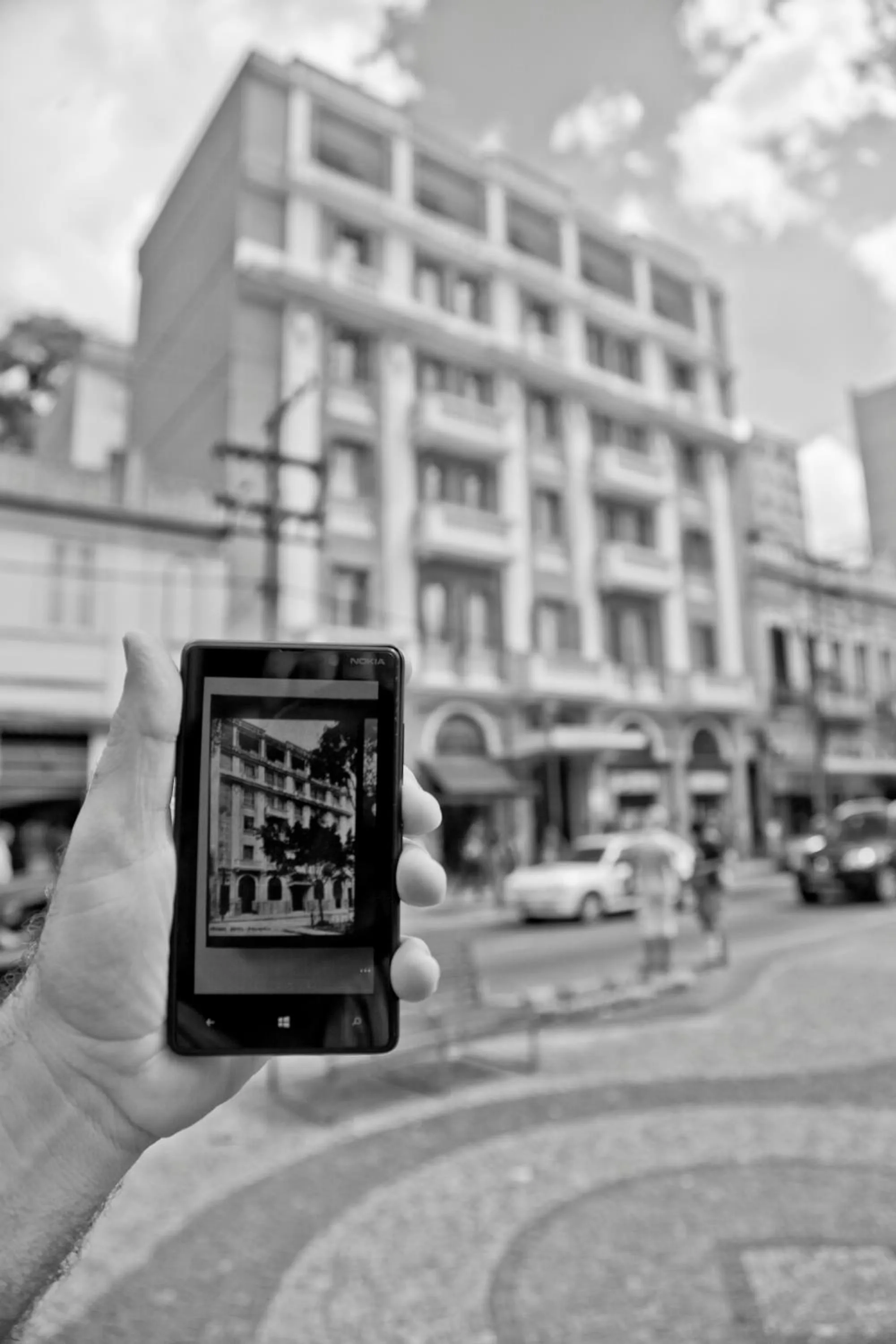 Facade/entrance in Grande Hotel Petrópolis