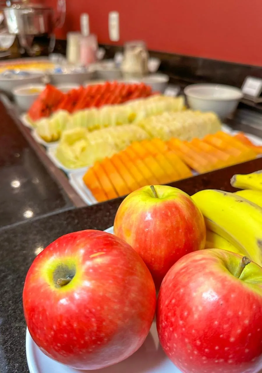 Breakfast in Grande Hotel Petrópolis