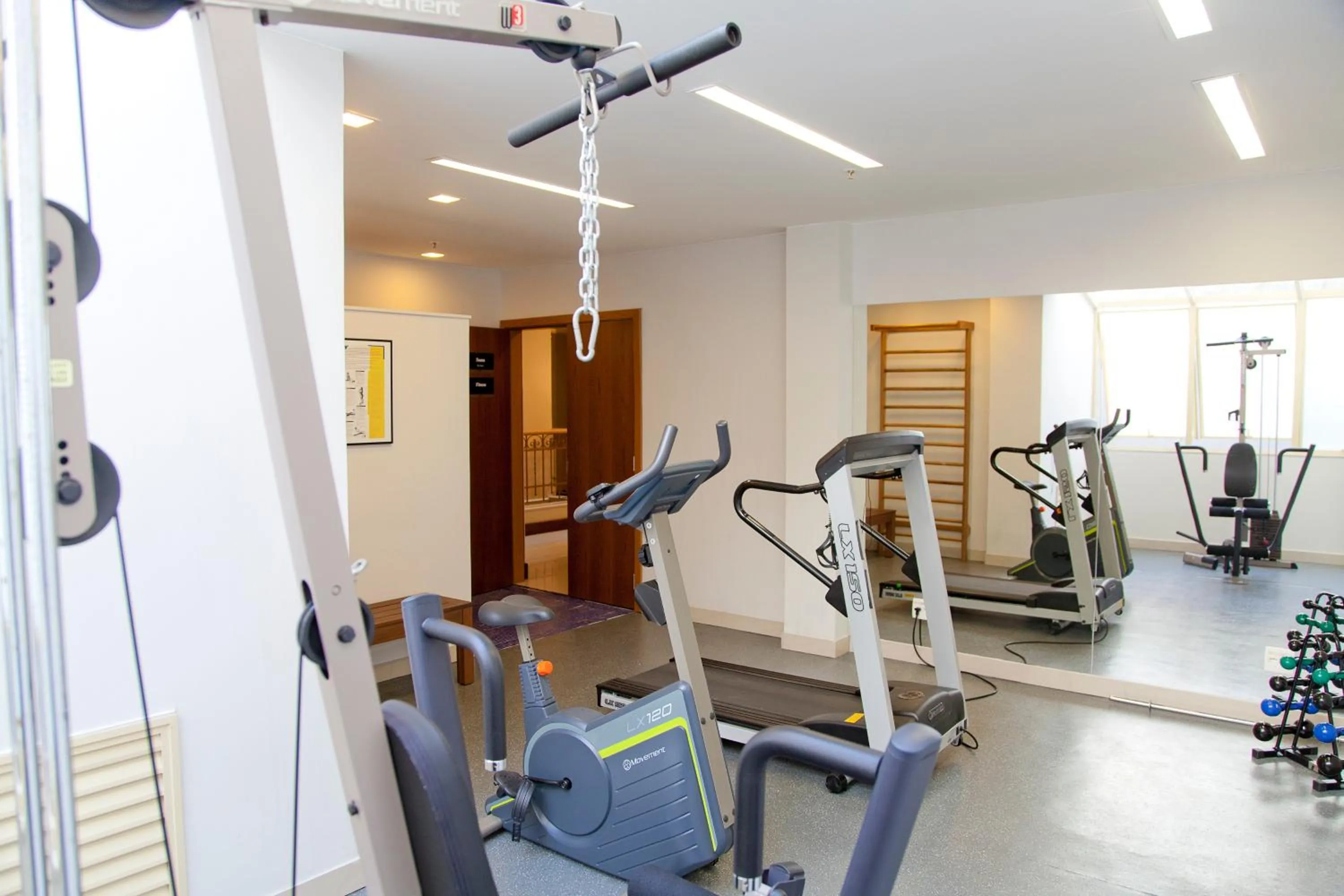 Fitness centre/facilities in Grande Hotel Petrópolis