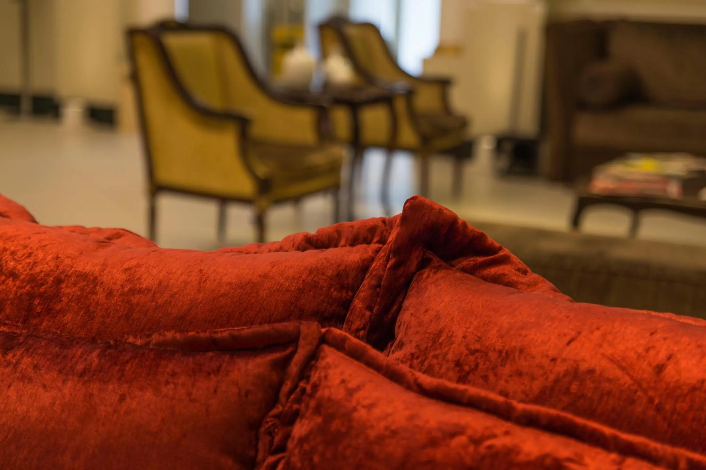 Lobby or reception in Grande Hotel Petrópolis