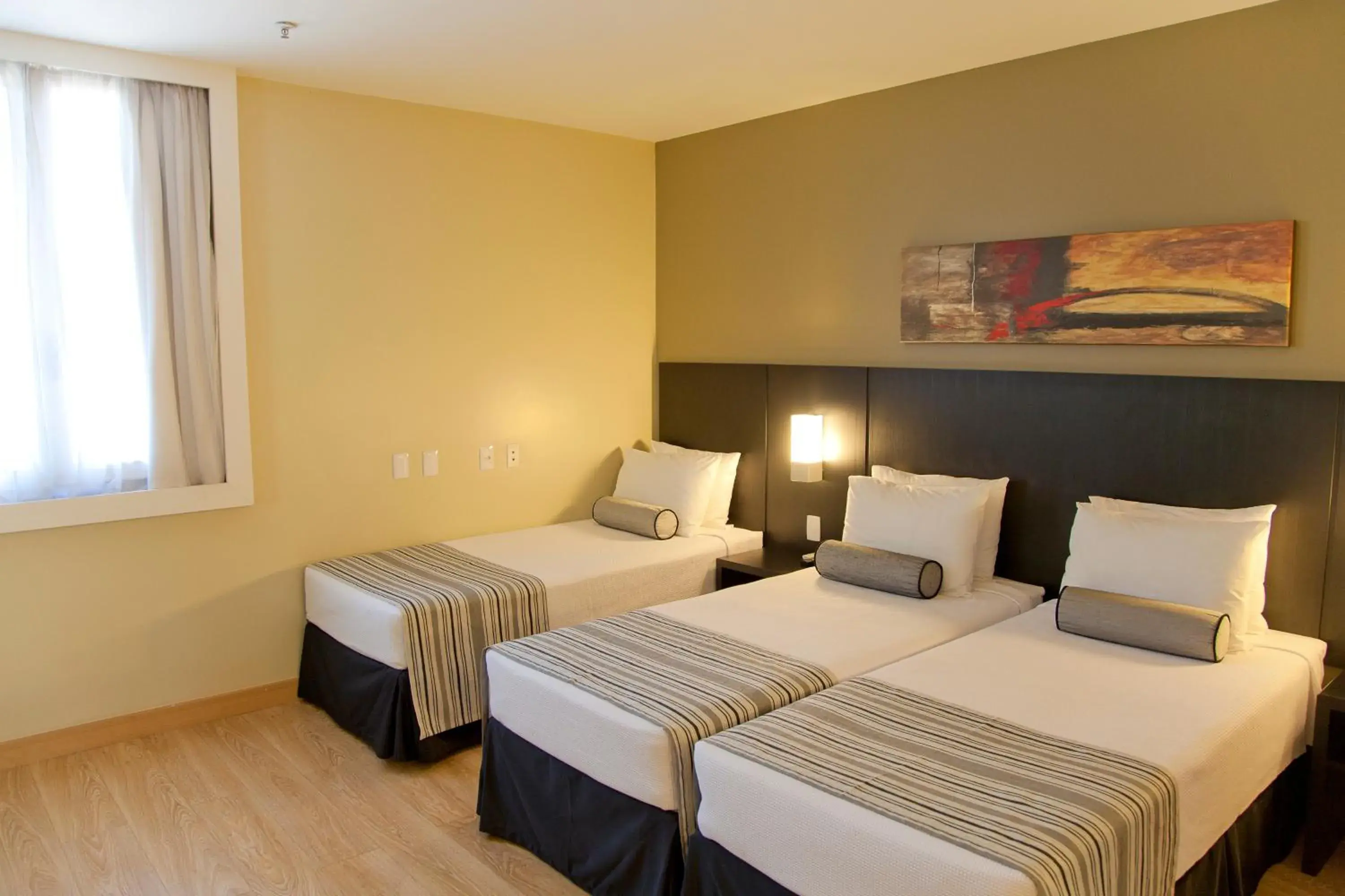 Luxury Triple Room in Grande Hotel Petrópolis Luxury Triple Room in Grande Hotel Petrópolis