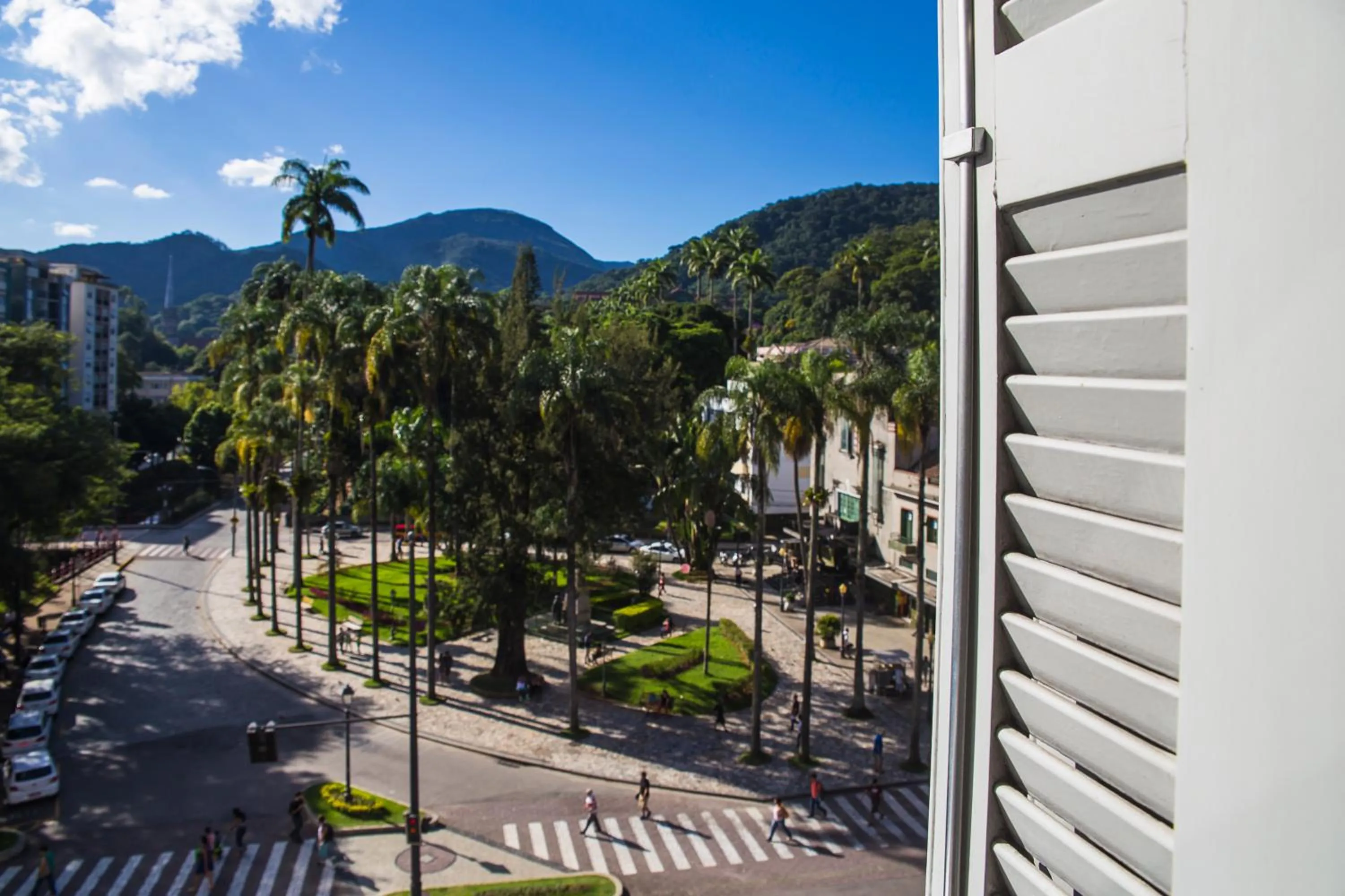 Balcony/Terrace in Grande Hotel Petrópolis