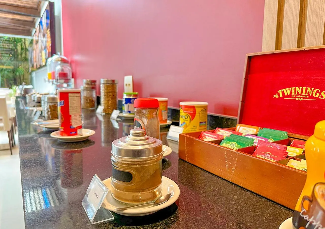 Breakfast in Grande Hotel Petrópolis