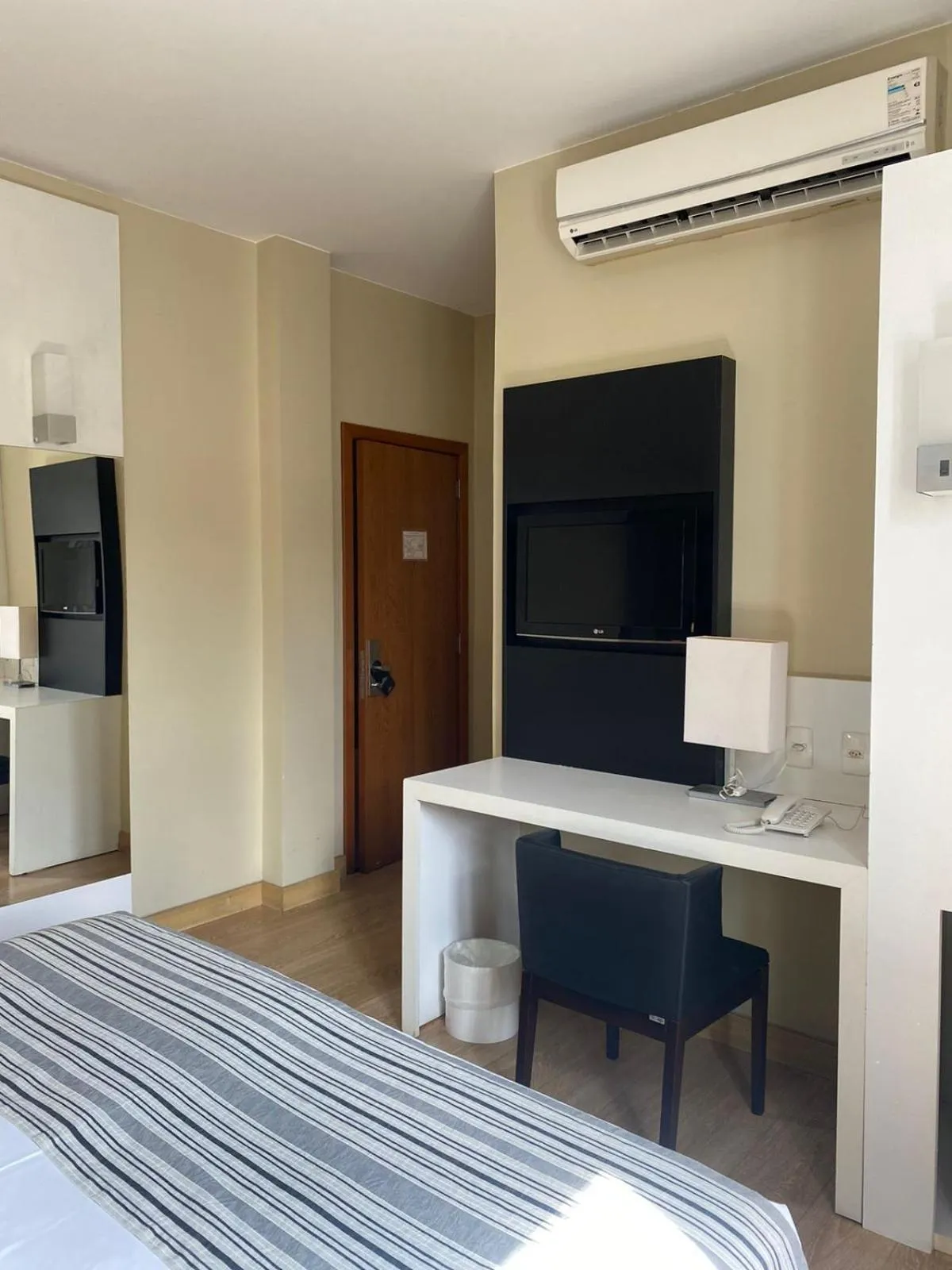 Bedroom, Bed in Grande Hotel Petrópolis