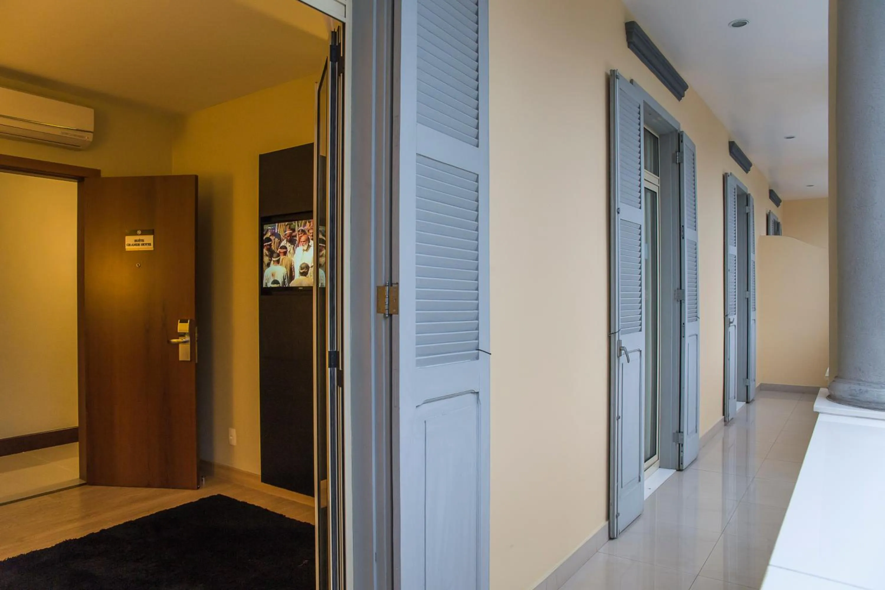 Balcony/Terrace in Grande Hotel Petrópolis