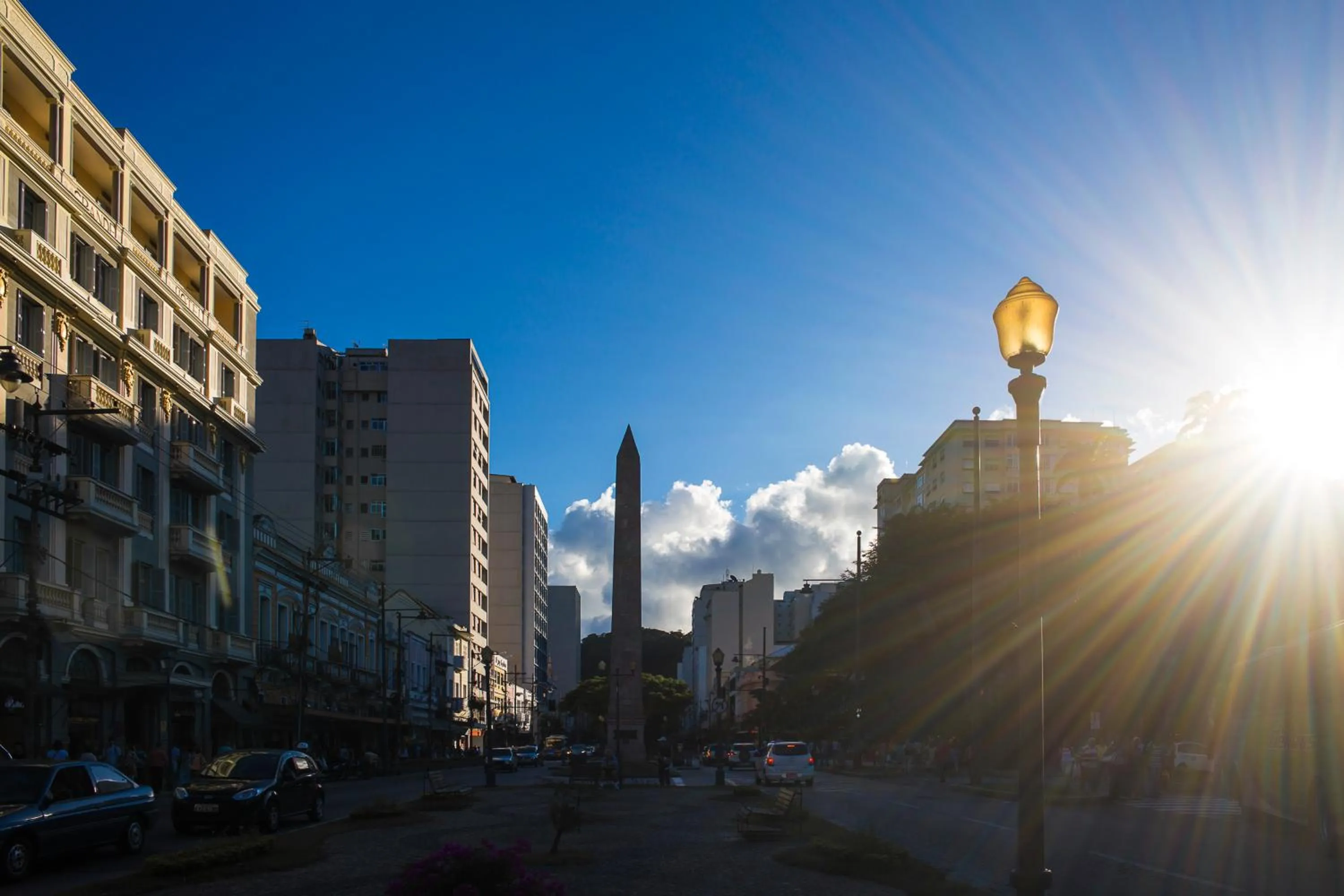 City view in Grande Hotel Petrópolis