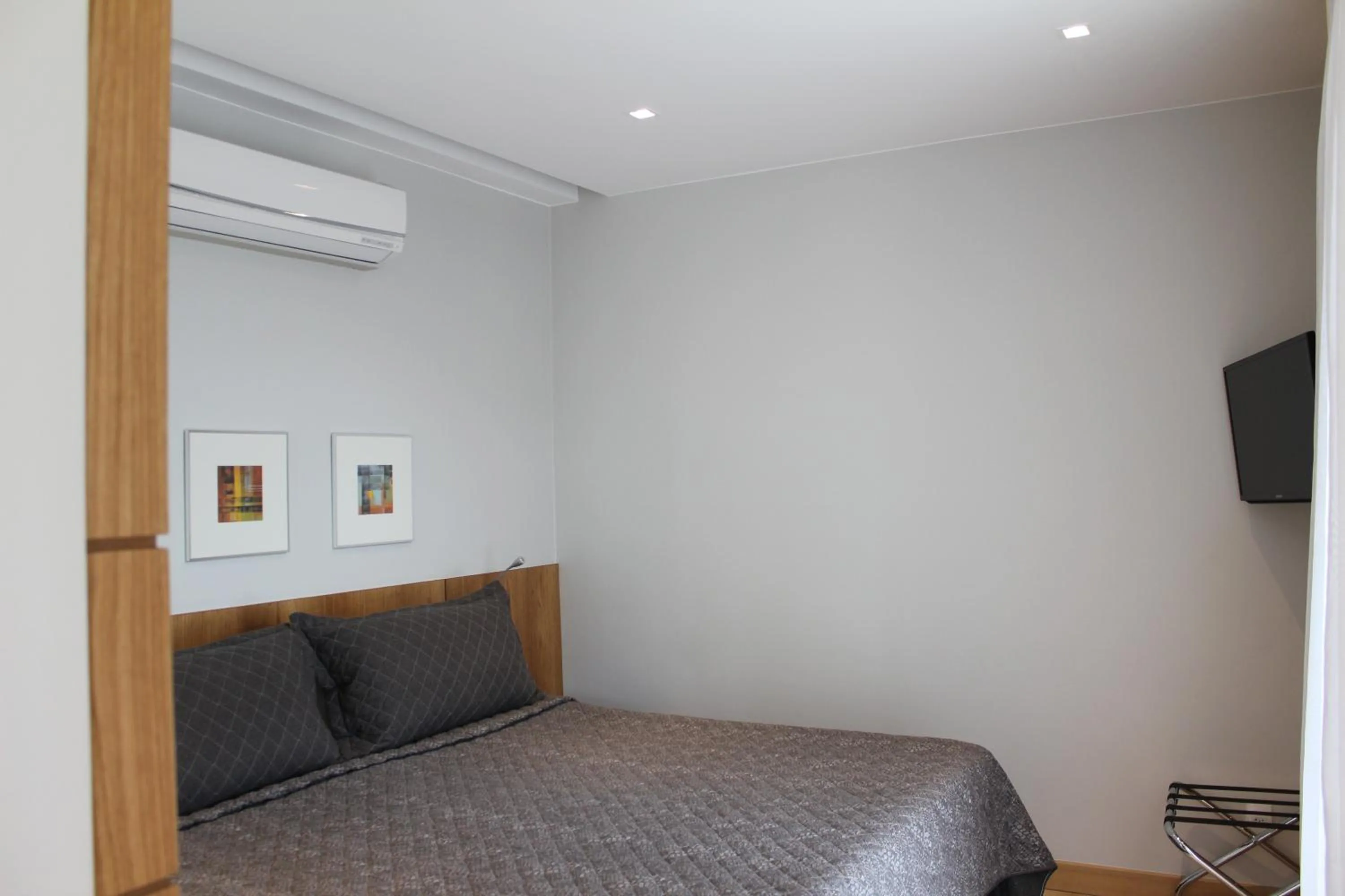 Bed in Grande Hotel Petrópolis