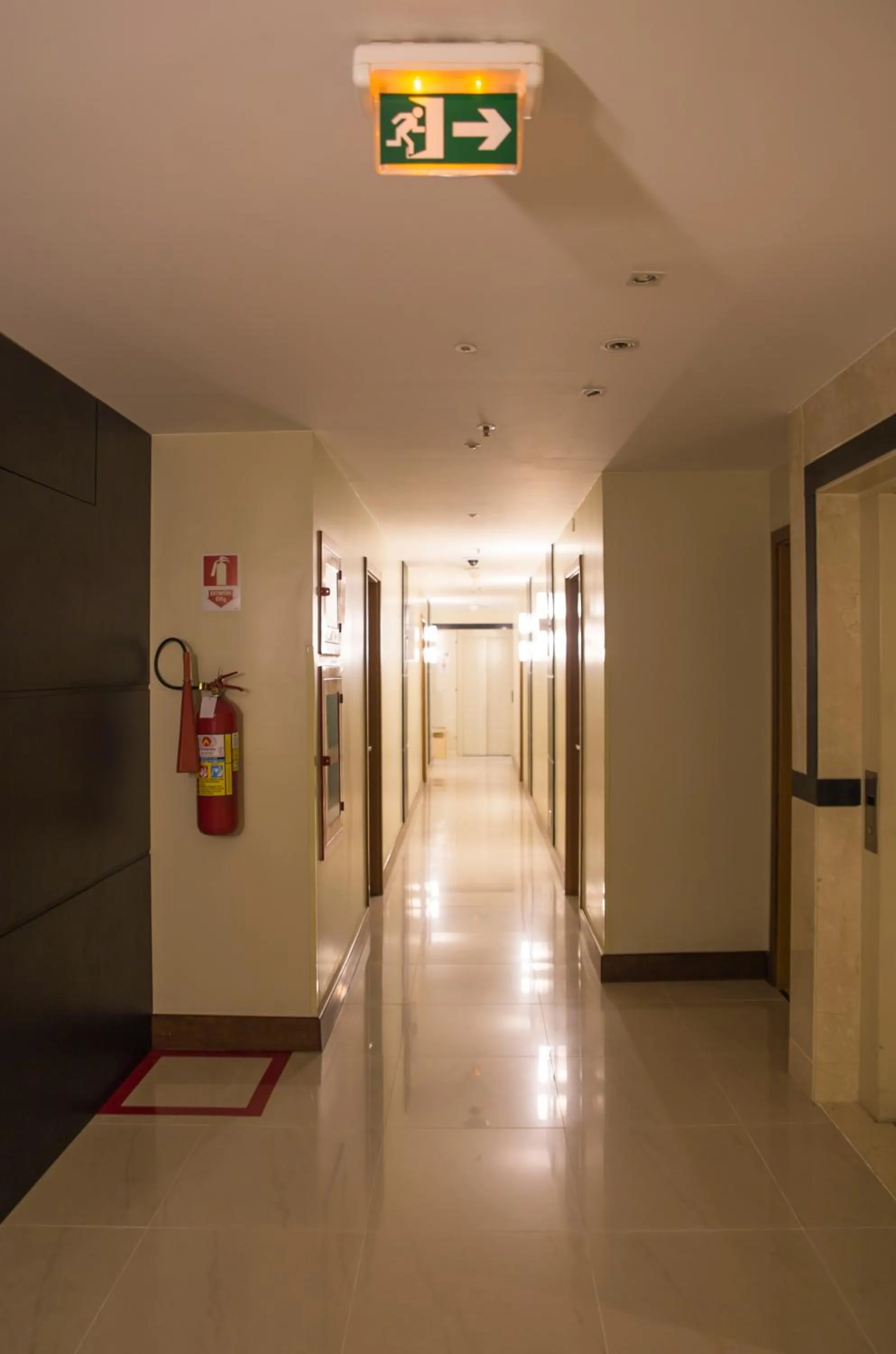 Patio in Grande Hotel Petrópolis