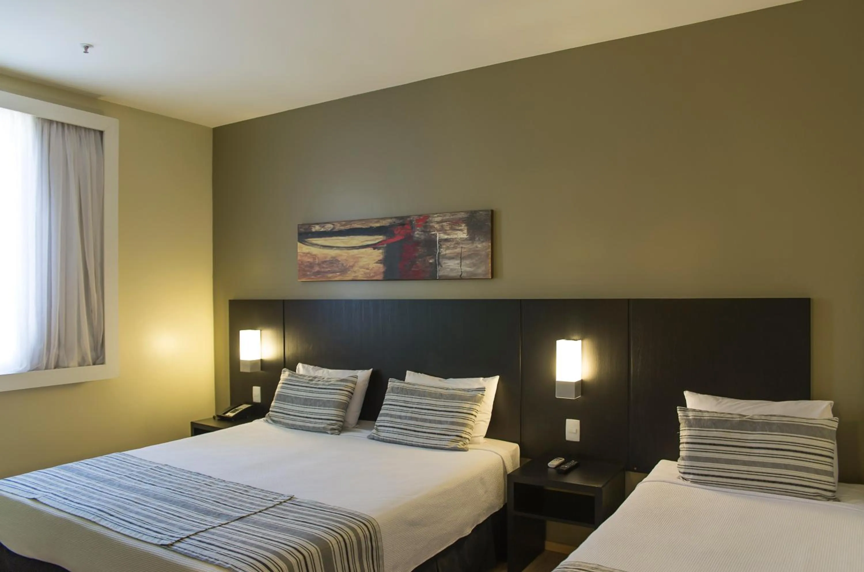 Bedroom, Bed in Grande Hotel Petrópolis