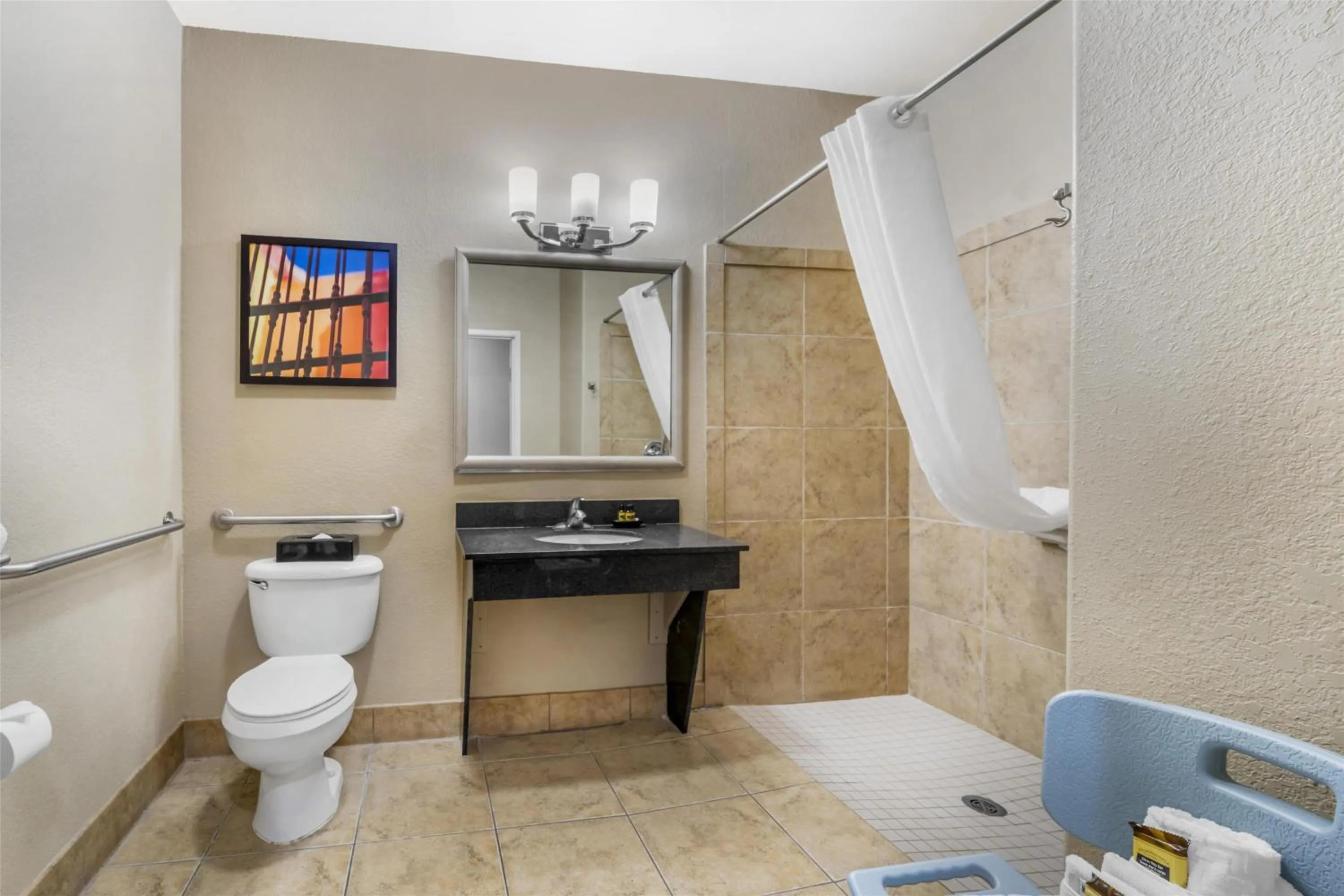 Bathroom in Best Western Plus Winslow Inn