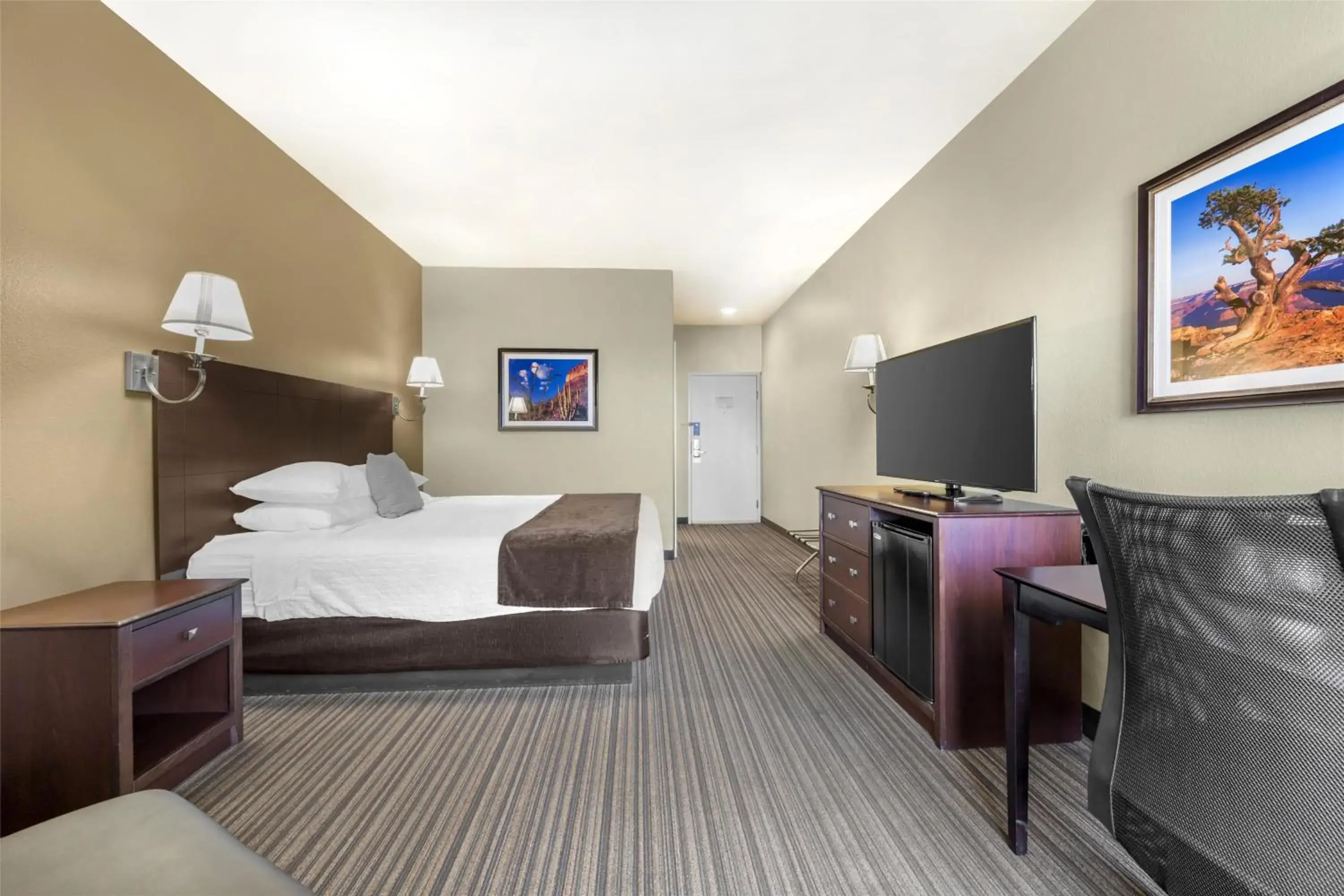 Bedroom, Bed in Best Western Plus Winslow Inn Bedroom, Bed in Best Western Plus Winslow Inn