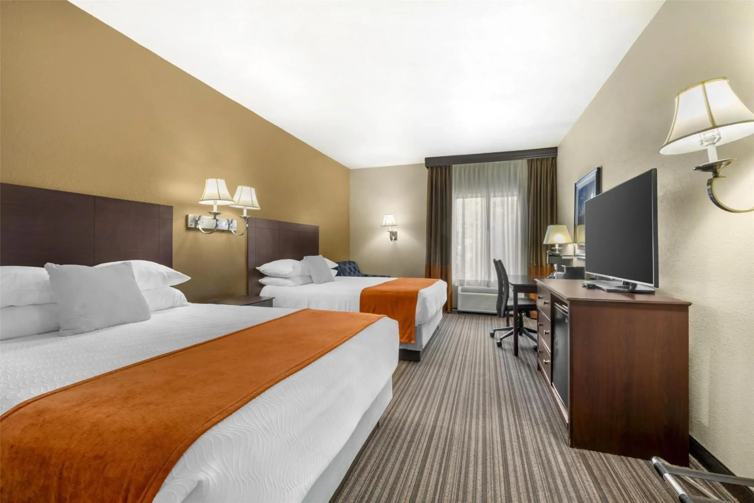 Bedroom, Bed in Best Western Plus Winslow Inn Bedroom, Bed in Best Western Plus Winslow Inn