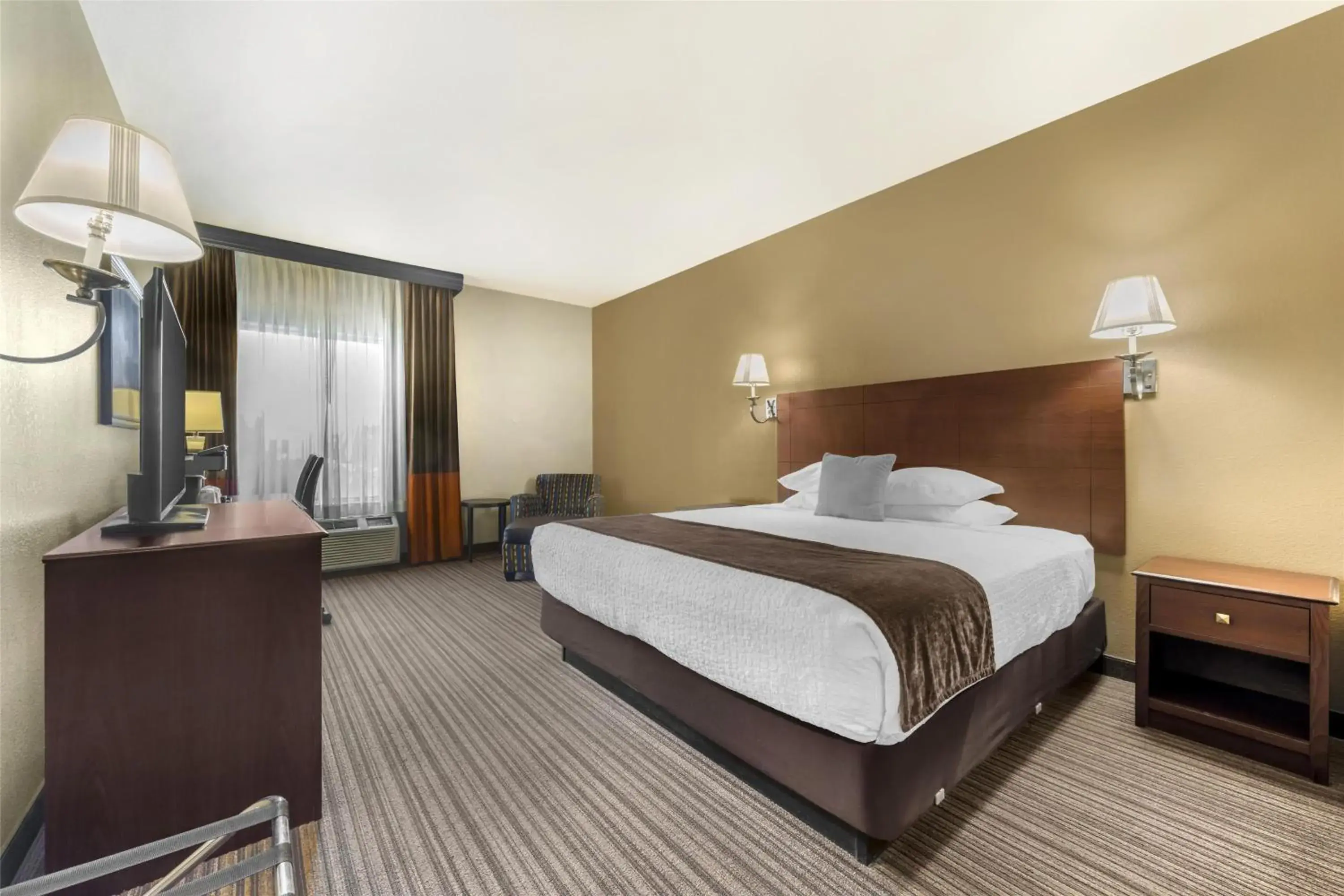 Bedroom, Bed in Best Western Plus Winslow Inn Bedroom, Bed in Best Western Plus Winslow Inn