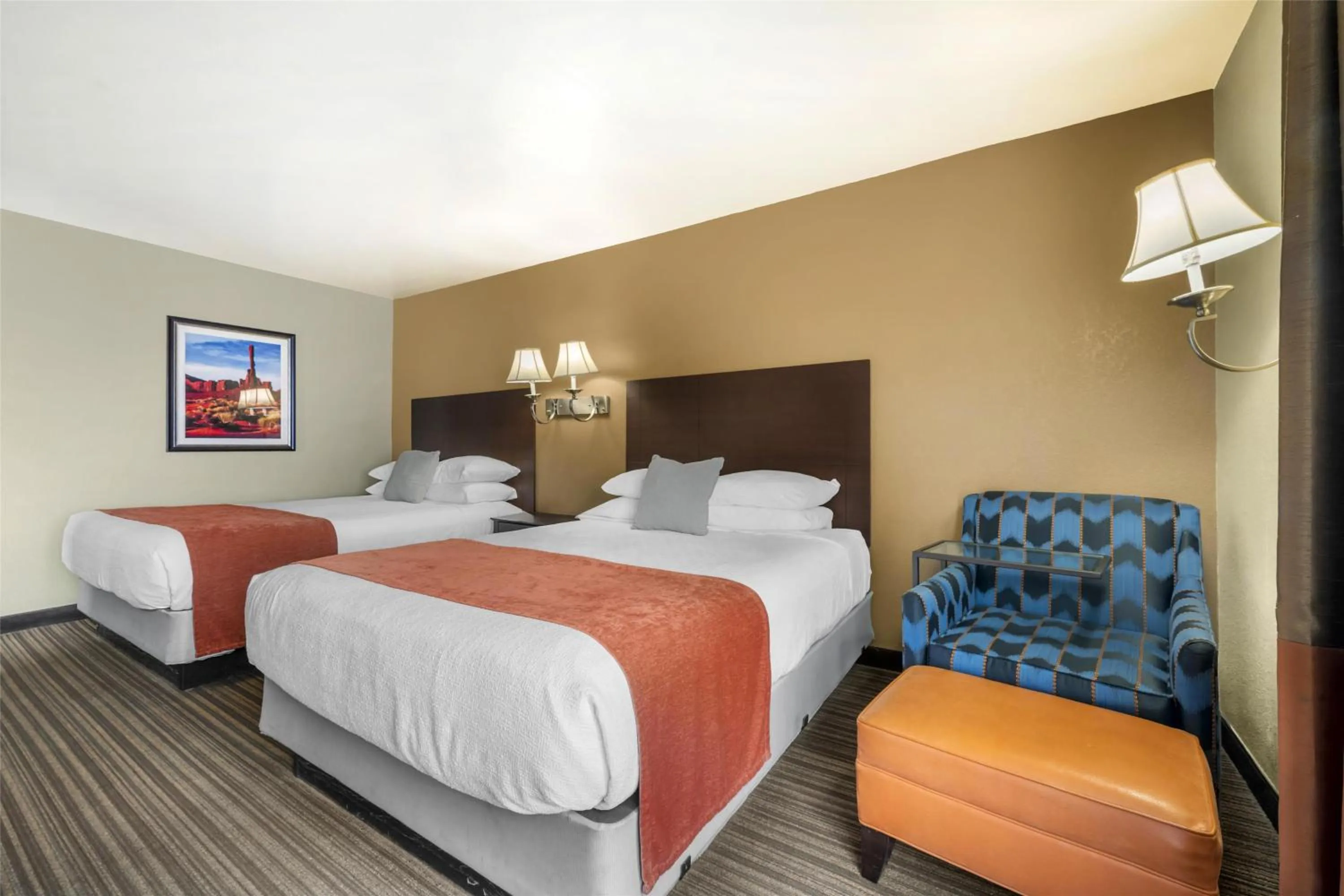 Photo of the whole room, Bed in Best Western Plus Winslow Inn