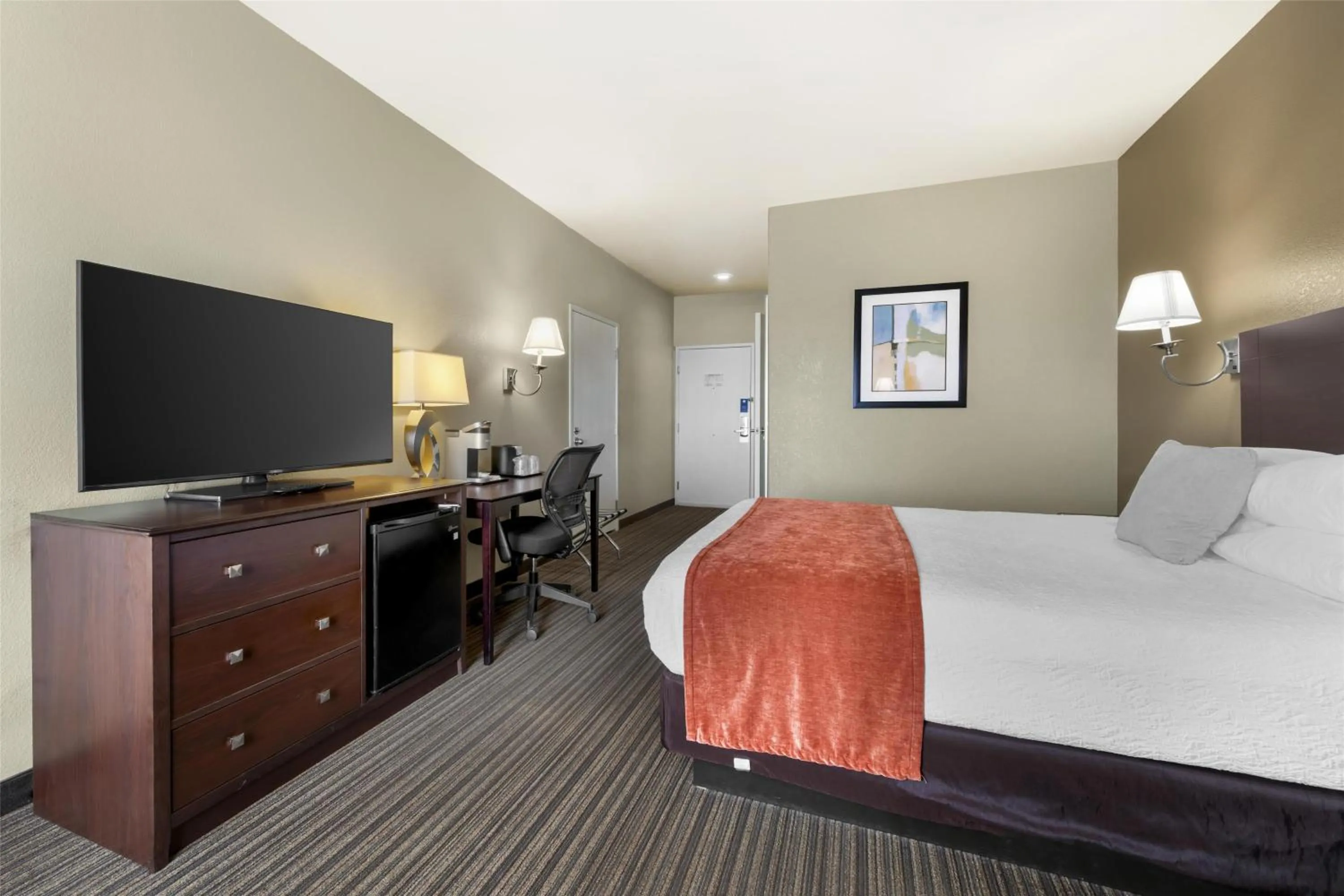 Bedroom, Bed in Best Western Plus Winslow Inn