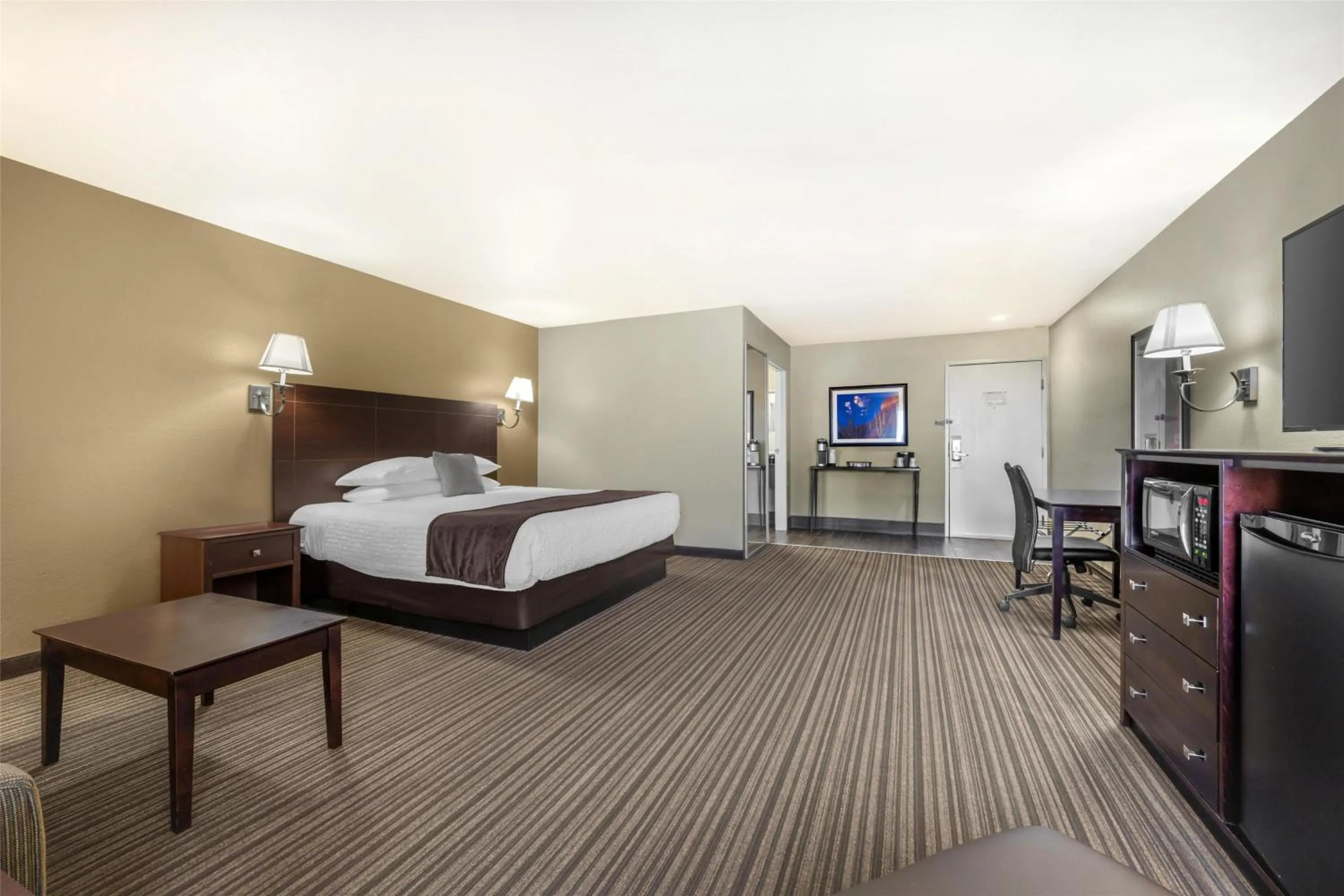 Bedroom, Bed in Best Western Plus Winslow Inn