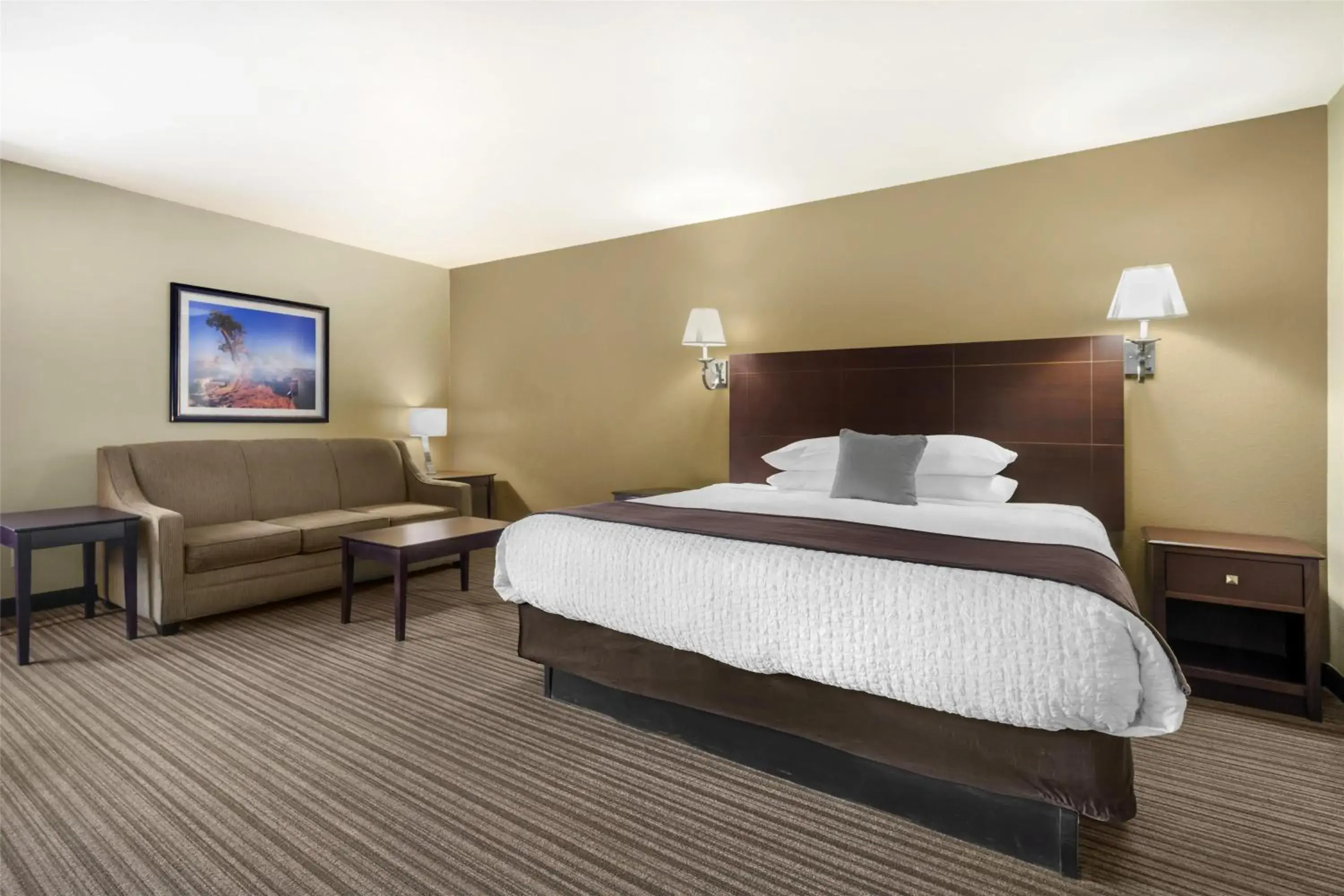 Bedroom, Bed in Best Western Plus Winslow Inn Bedroom, Bed in Best Western Plus Winslow Inn