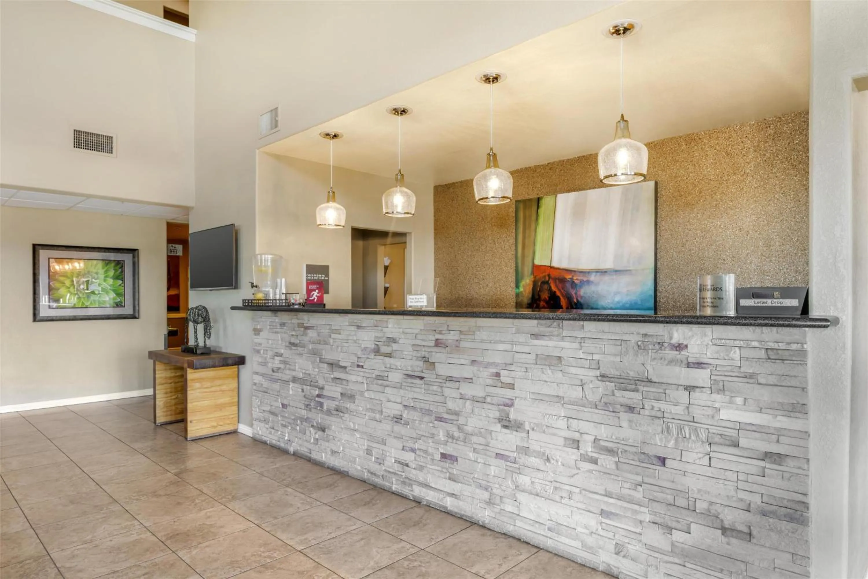 Lobby or reception in Best Western Plus Winslow Inn