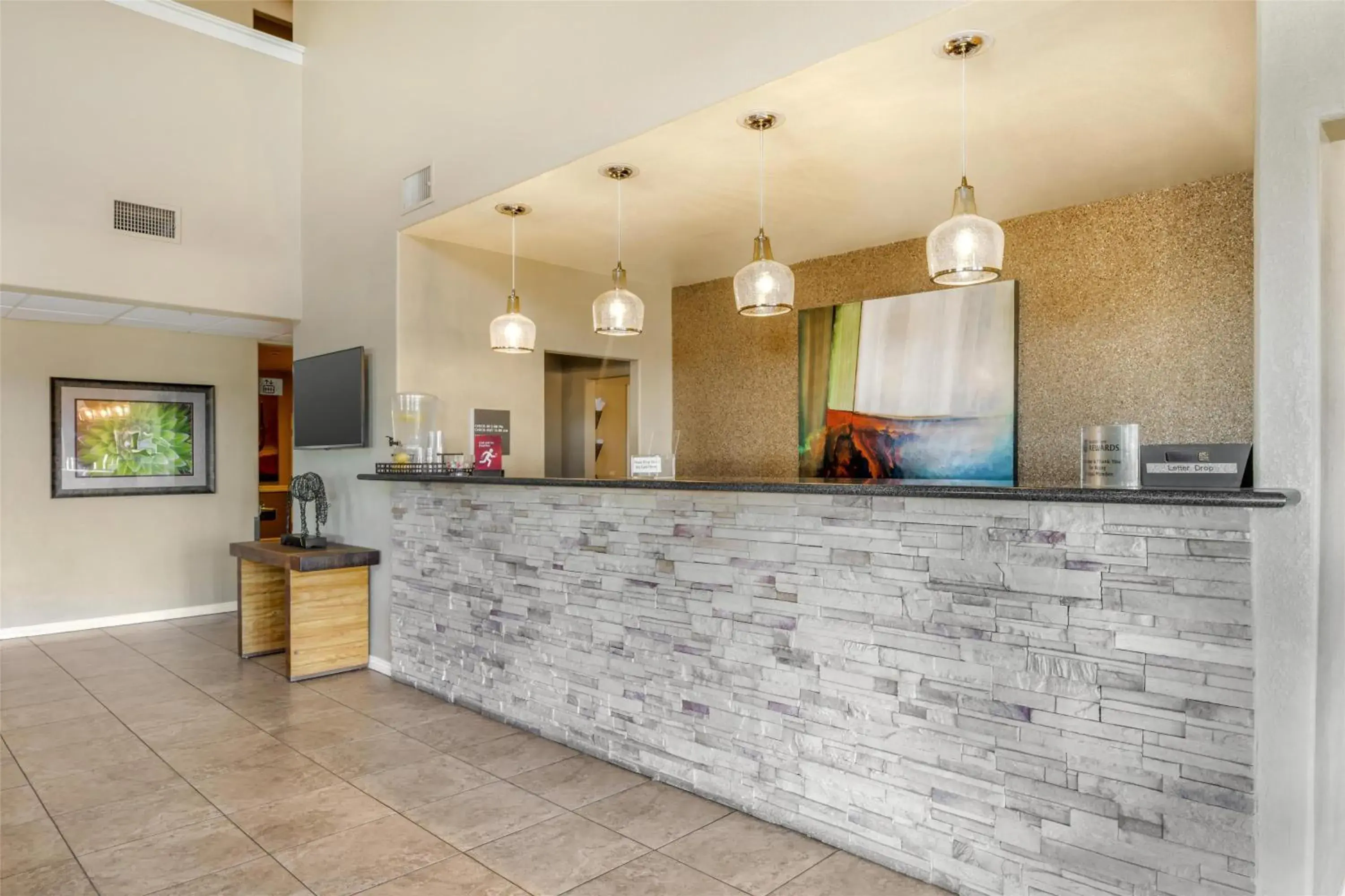 Lobby or reception in Best Western Plus Winslow Inn Lobby or reception in Best Western Plus Winslow Inn