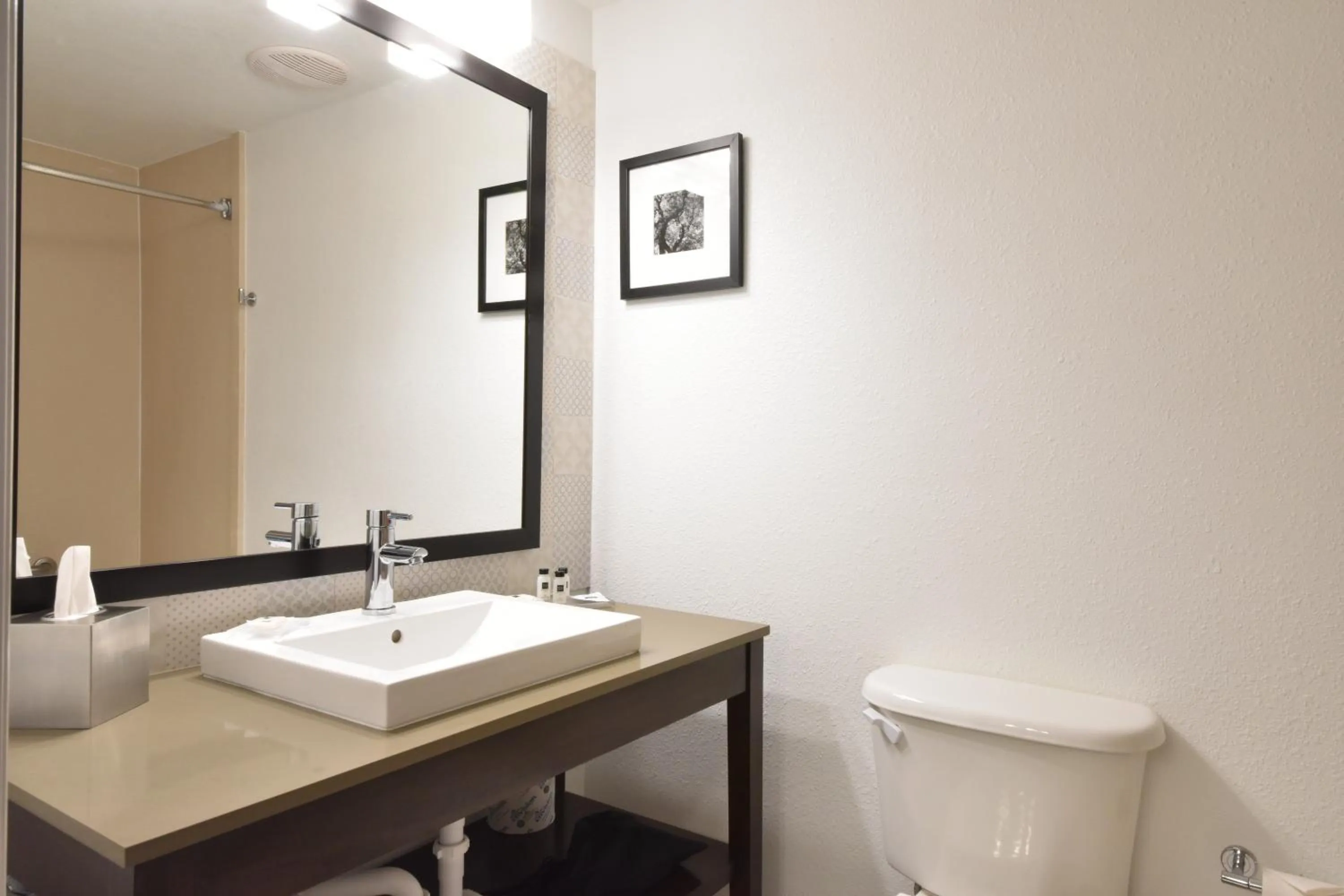 Toilet in Country Inn & Suites by Radisson Ocala Southwest
