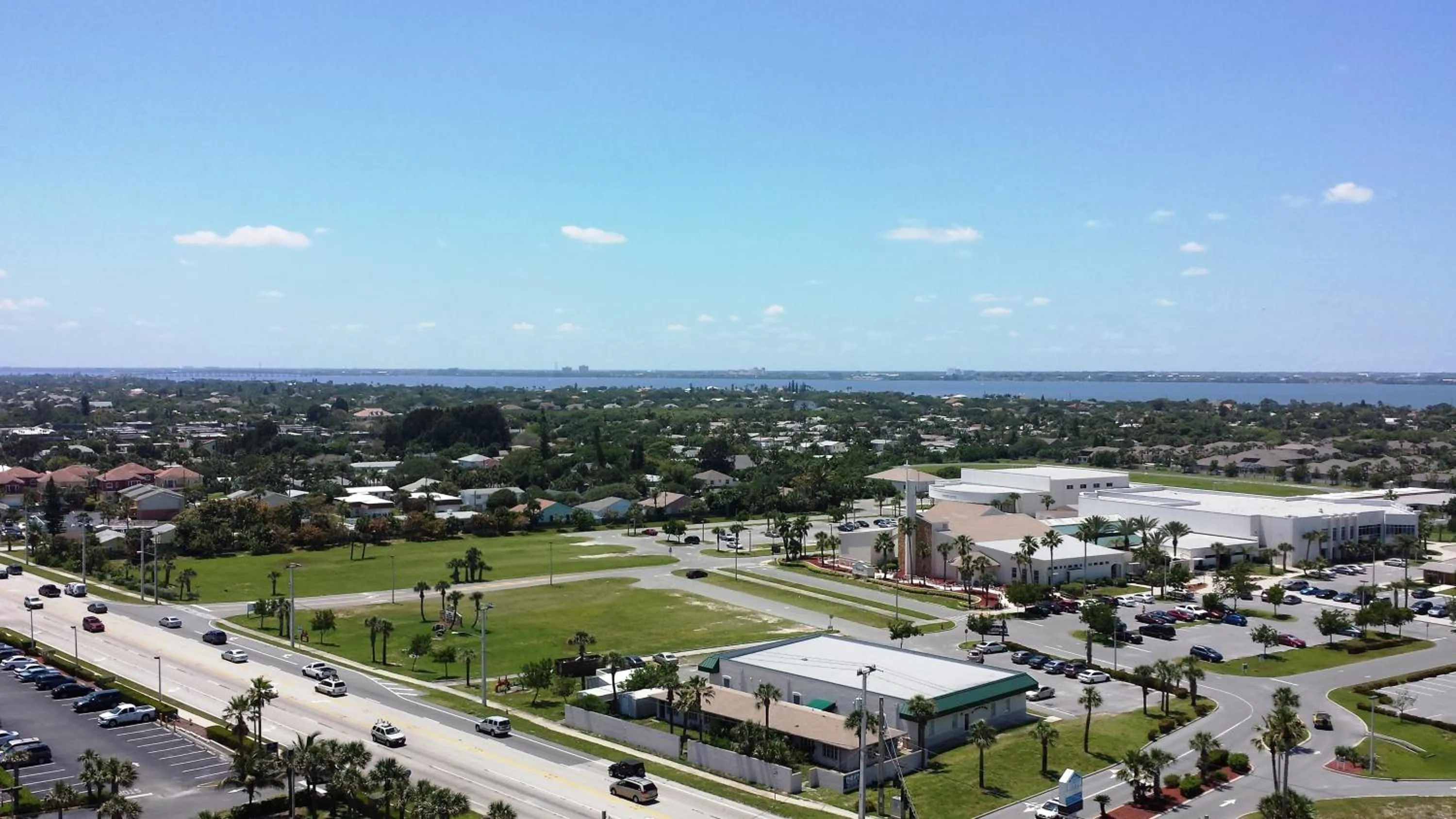 Bird's eye view in Radisson Suite Hotel Oceanfront
