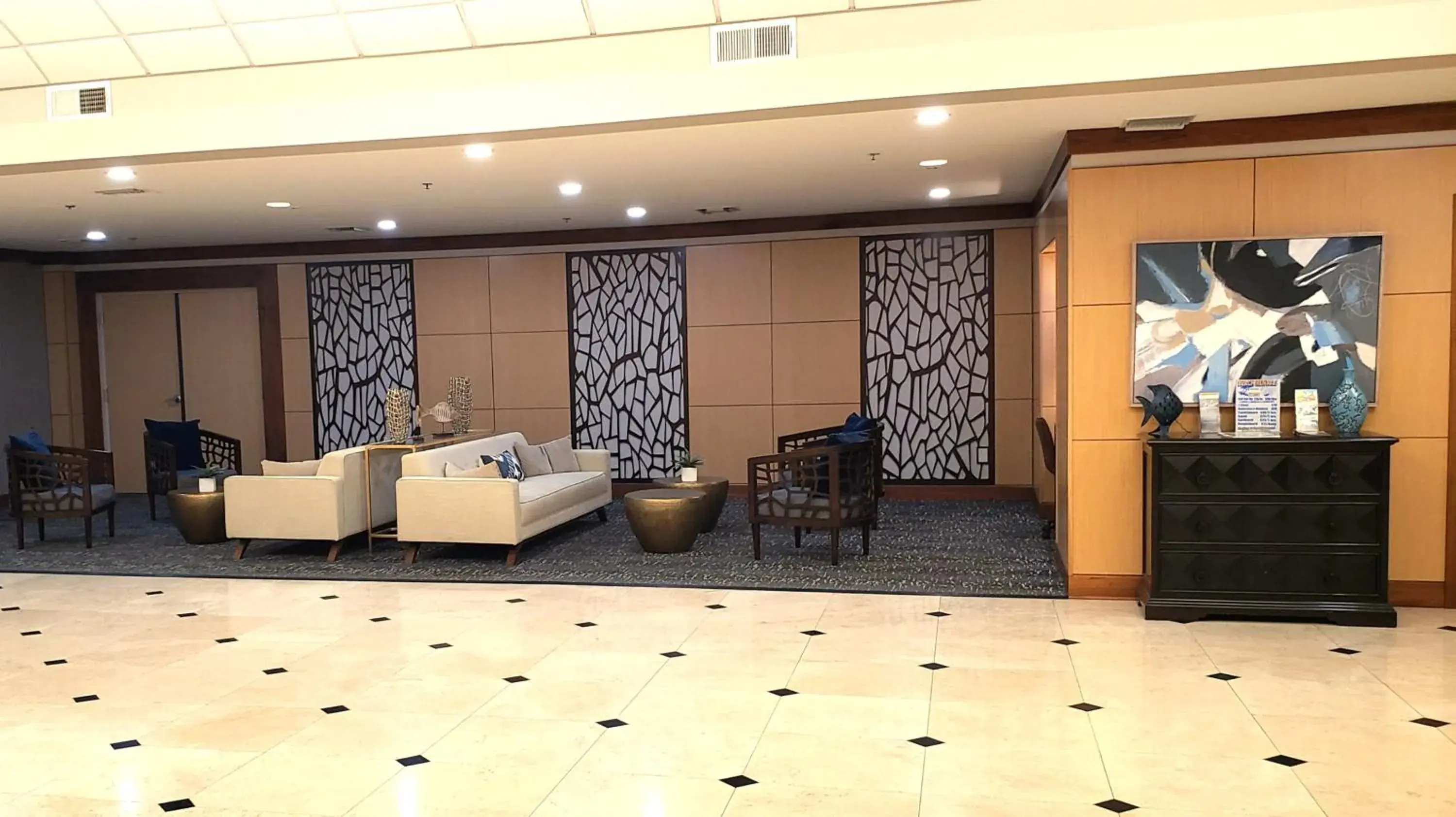 Lobby or reception in Radisson Suite Hotel Oceanfront Lobby or reception in Radisson Suite Hotel Oceanfront