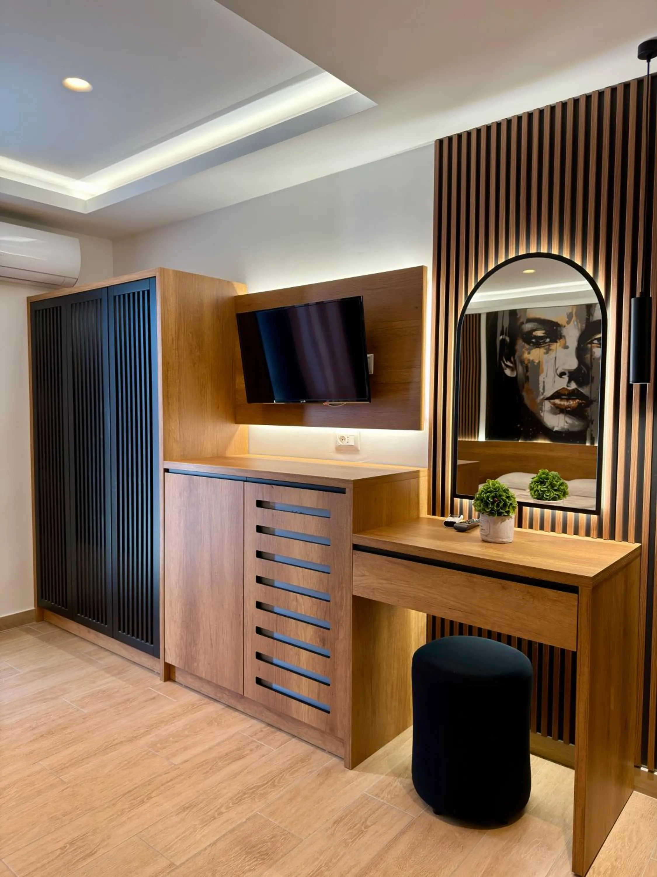 Fori's rooms