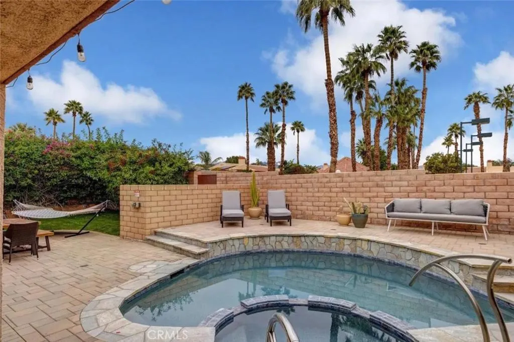 Patio in Sundance Villas by Private Villa Management