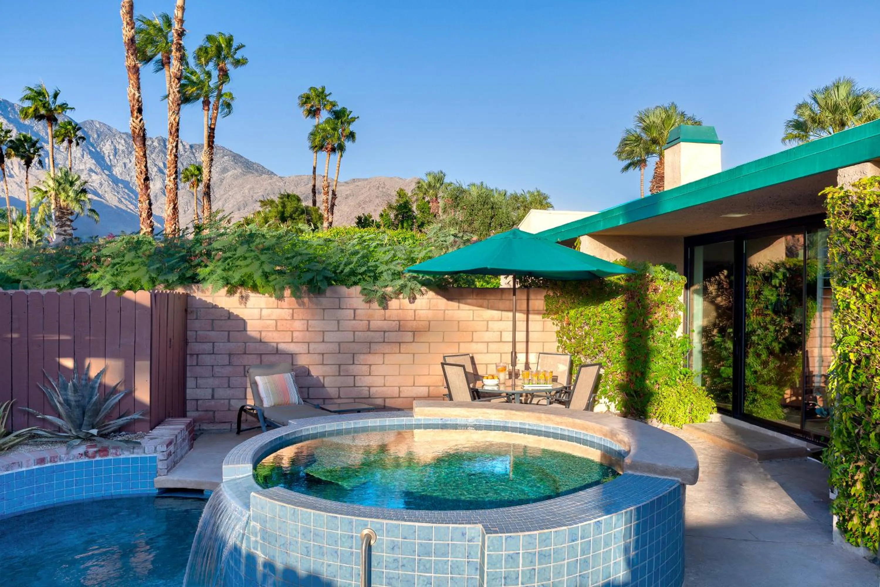 Patio in Sundance Villas by Private Villa Management