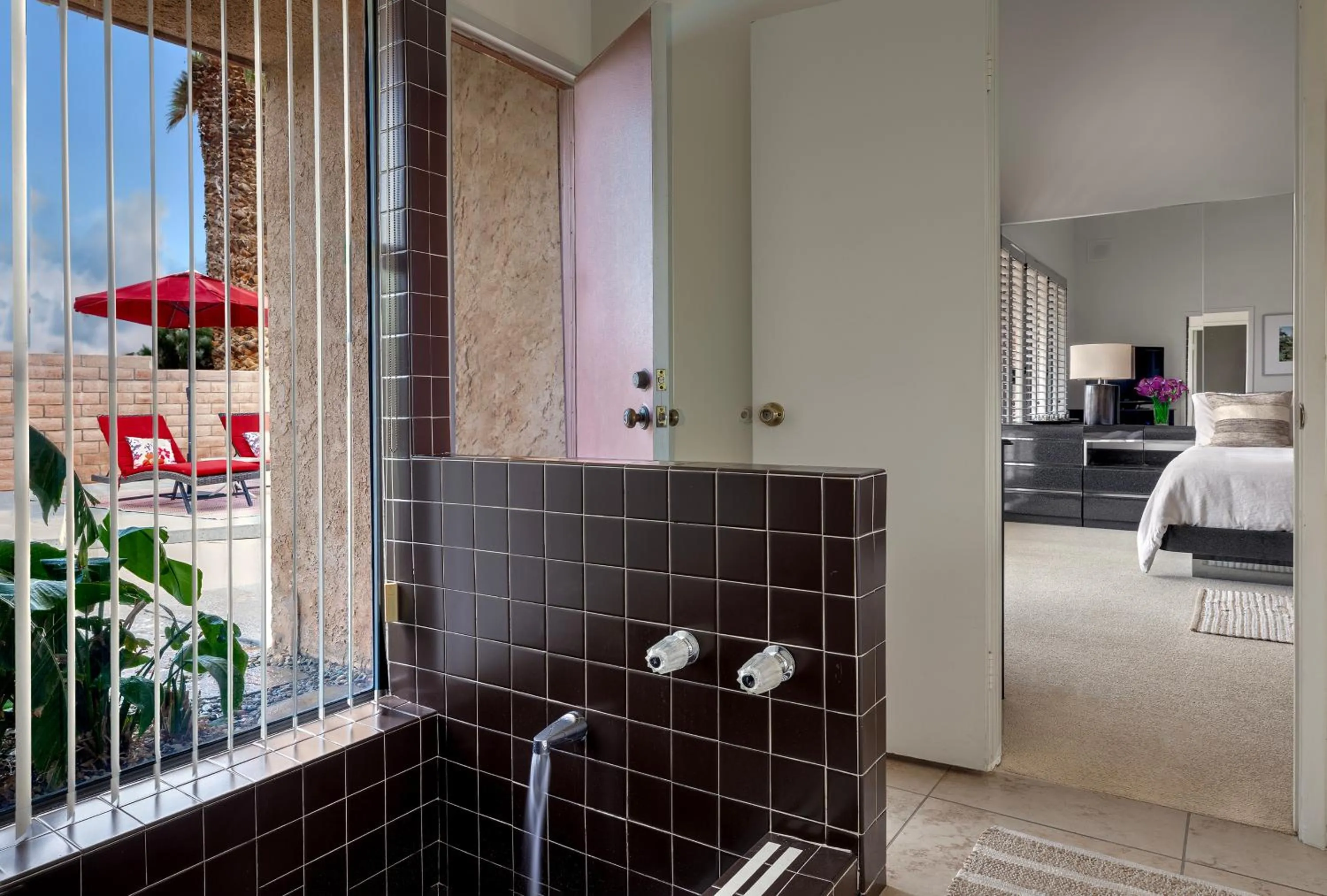 Shower, Bed in Sundance Villas by Private Villa Management