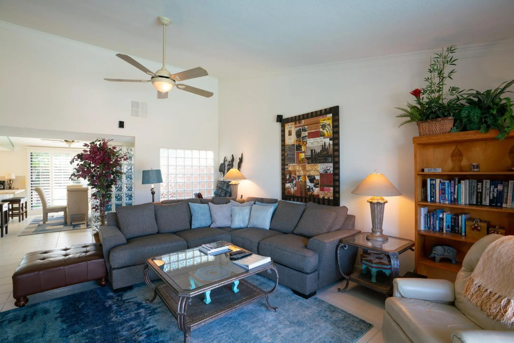 Living room in Sundance Villas by Private Villa Management