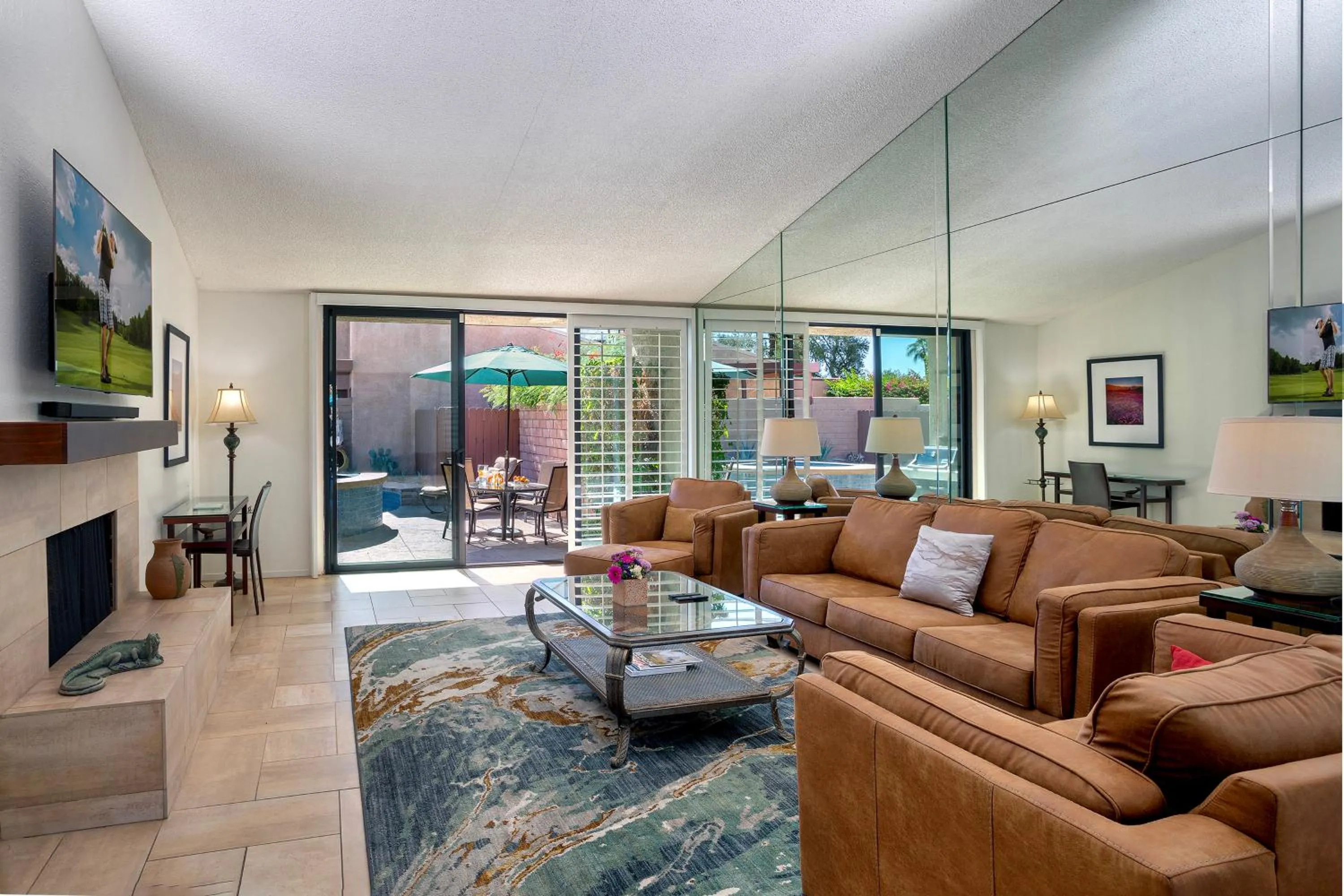 Hot Tub in Sundance Villas by Private Villa Management