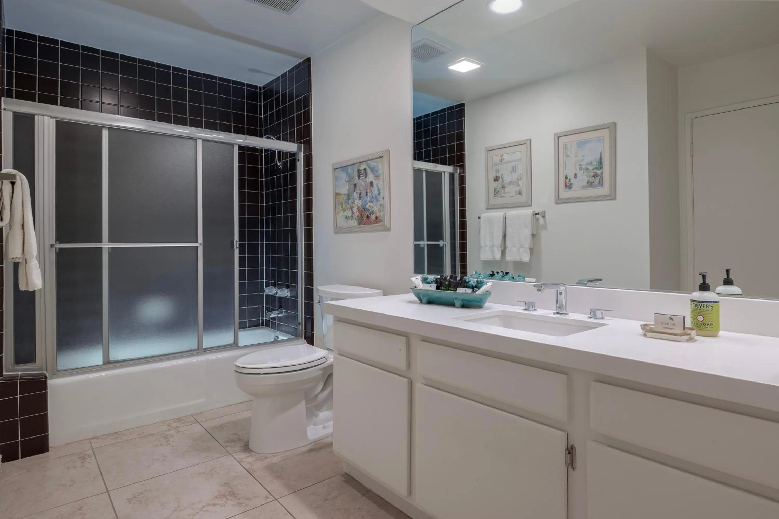 Shower in Sundance Villas by Private Villa Management