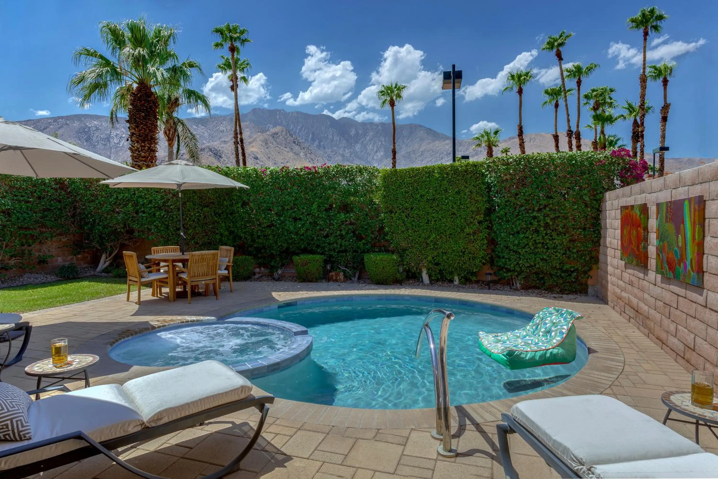 Patio in Sundance Villas by Private Villa Management