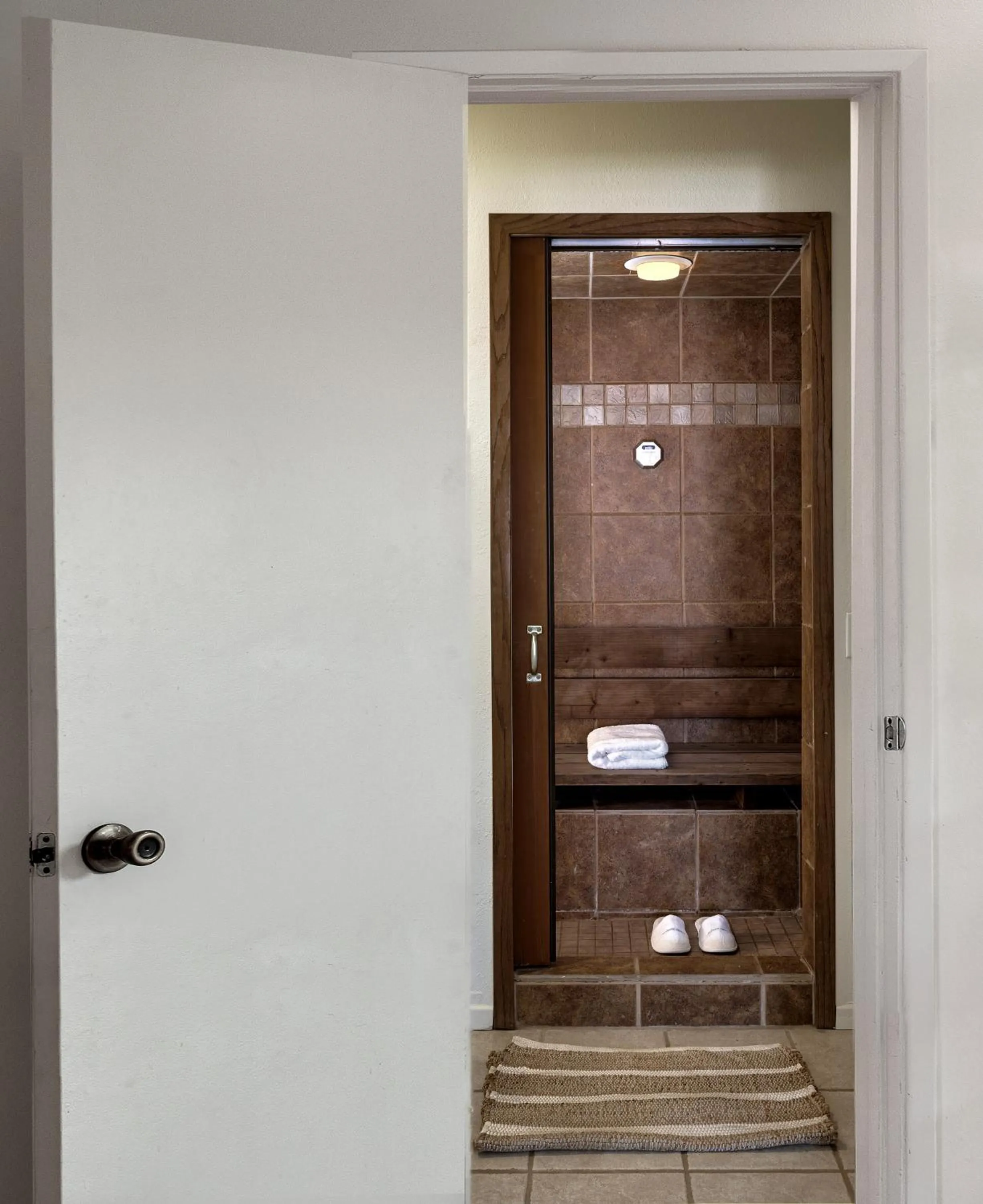 Steam room in Sundance Villas by Private Villa Management