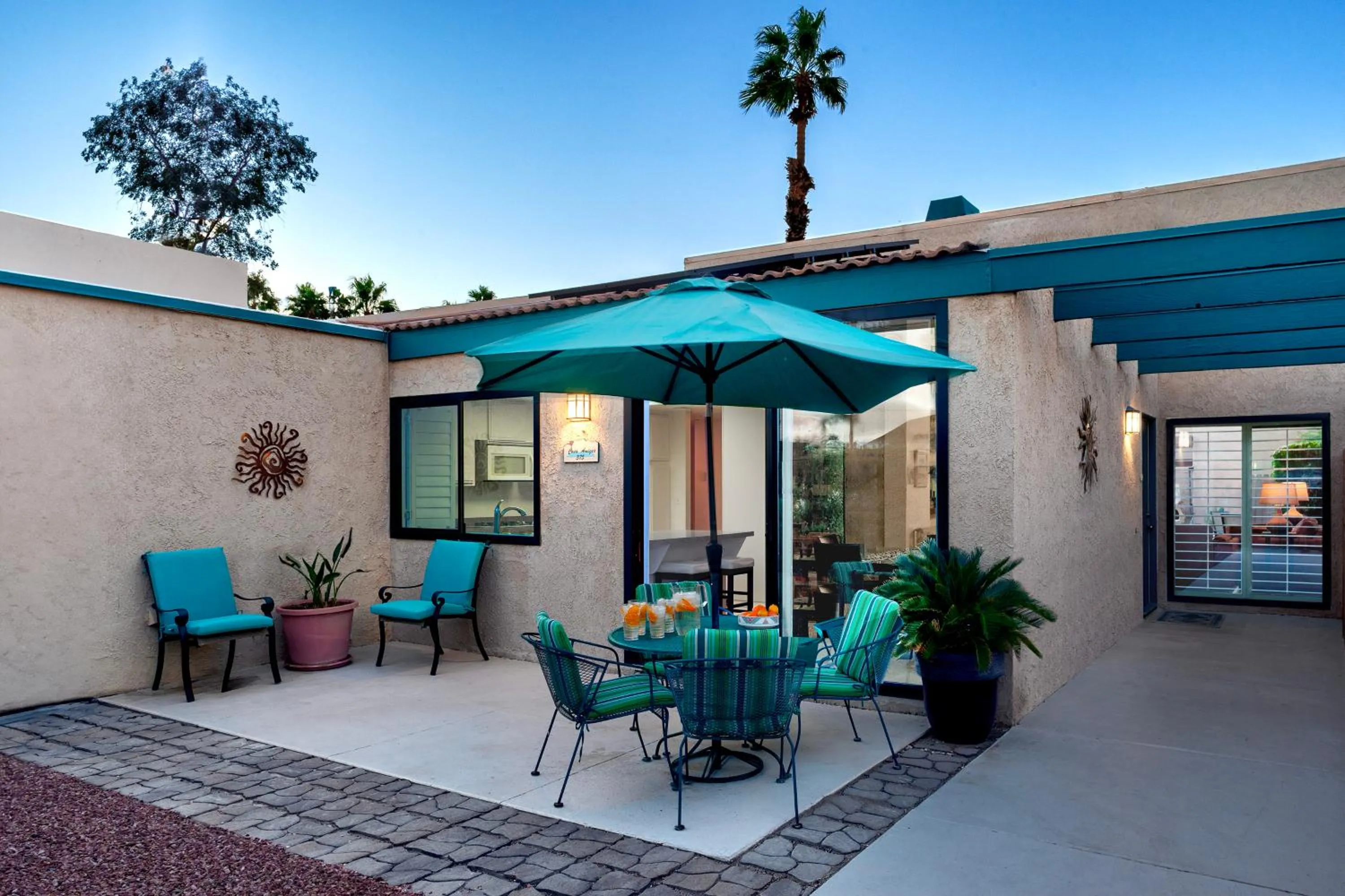 Patio in Sundance Villas by Private Villa Management