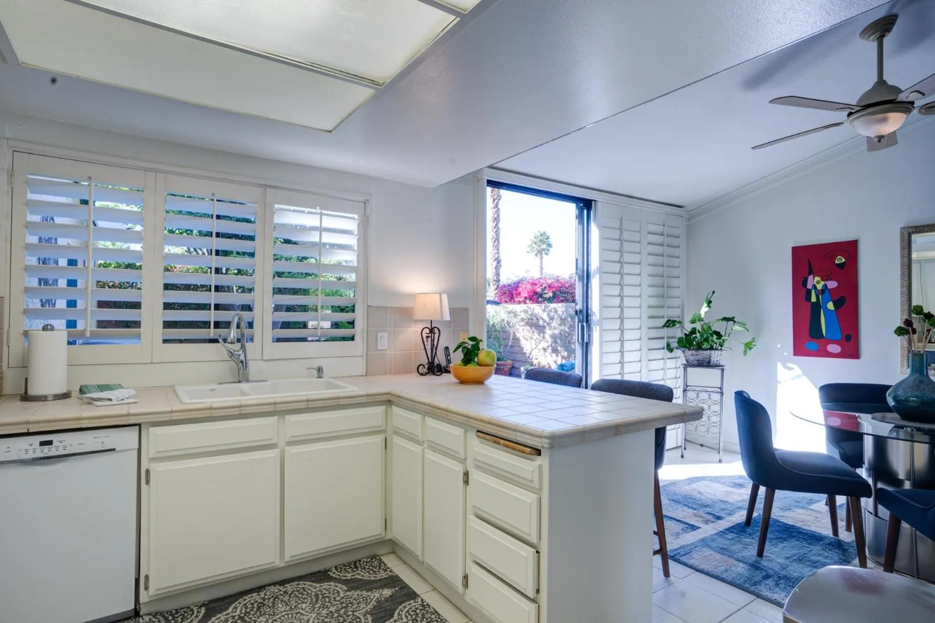 BBQ facilities in Sundance Villas by Private Villa Management